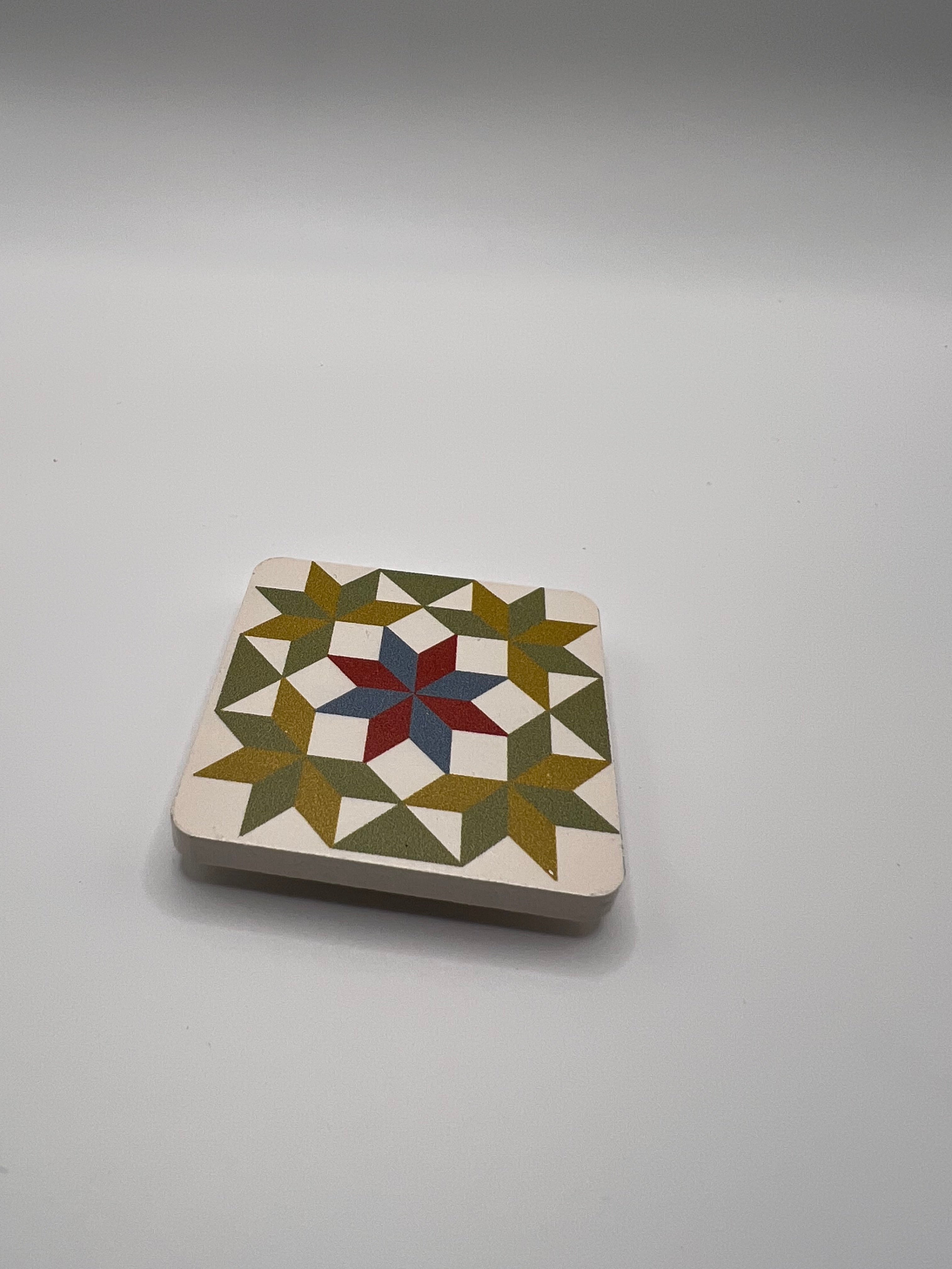 Needle Minder - Star Quilt pattern