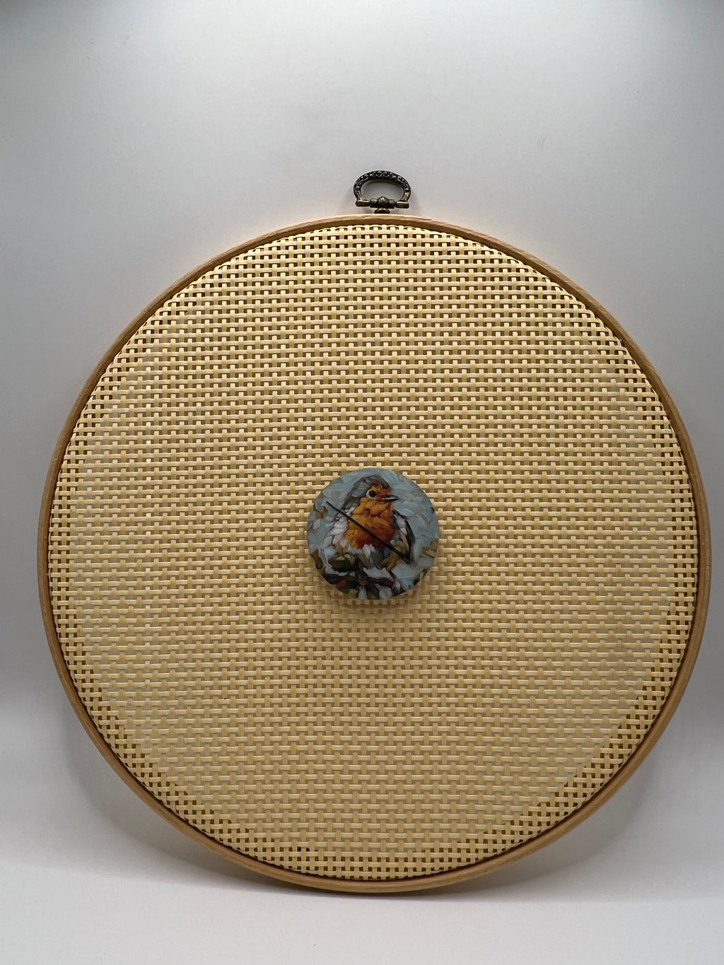 Needle Minder - Colorful bird