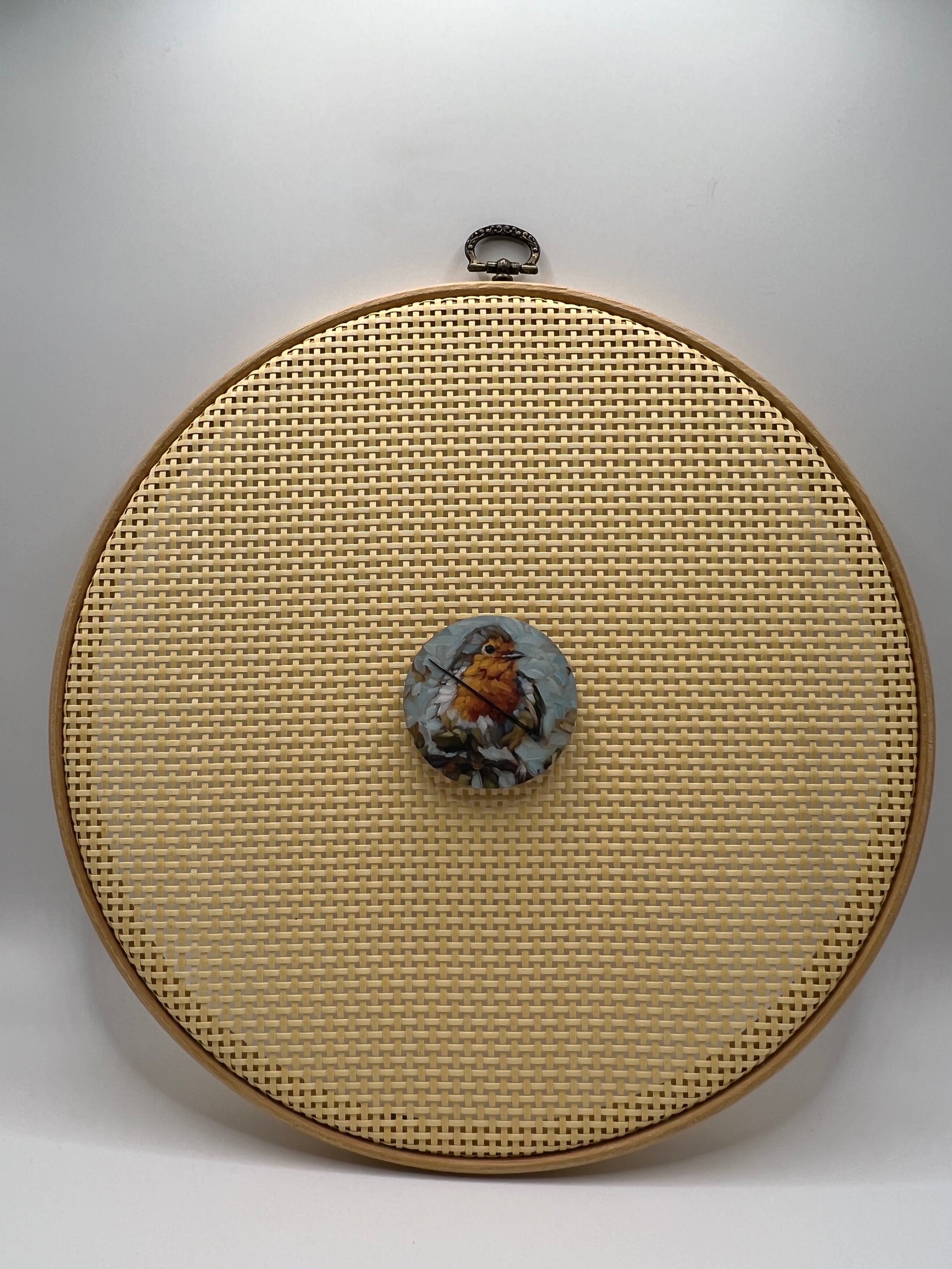 Needle Minder - Colorful bird