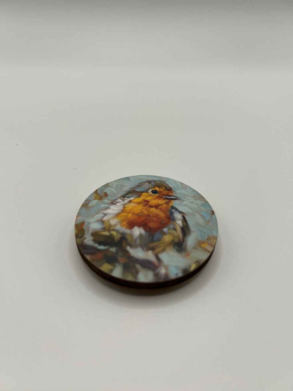 Needle Minder - Colorful bird
