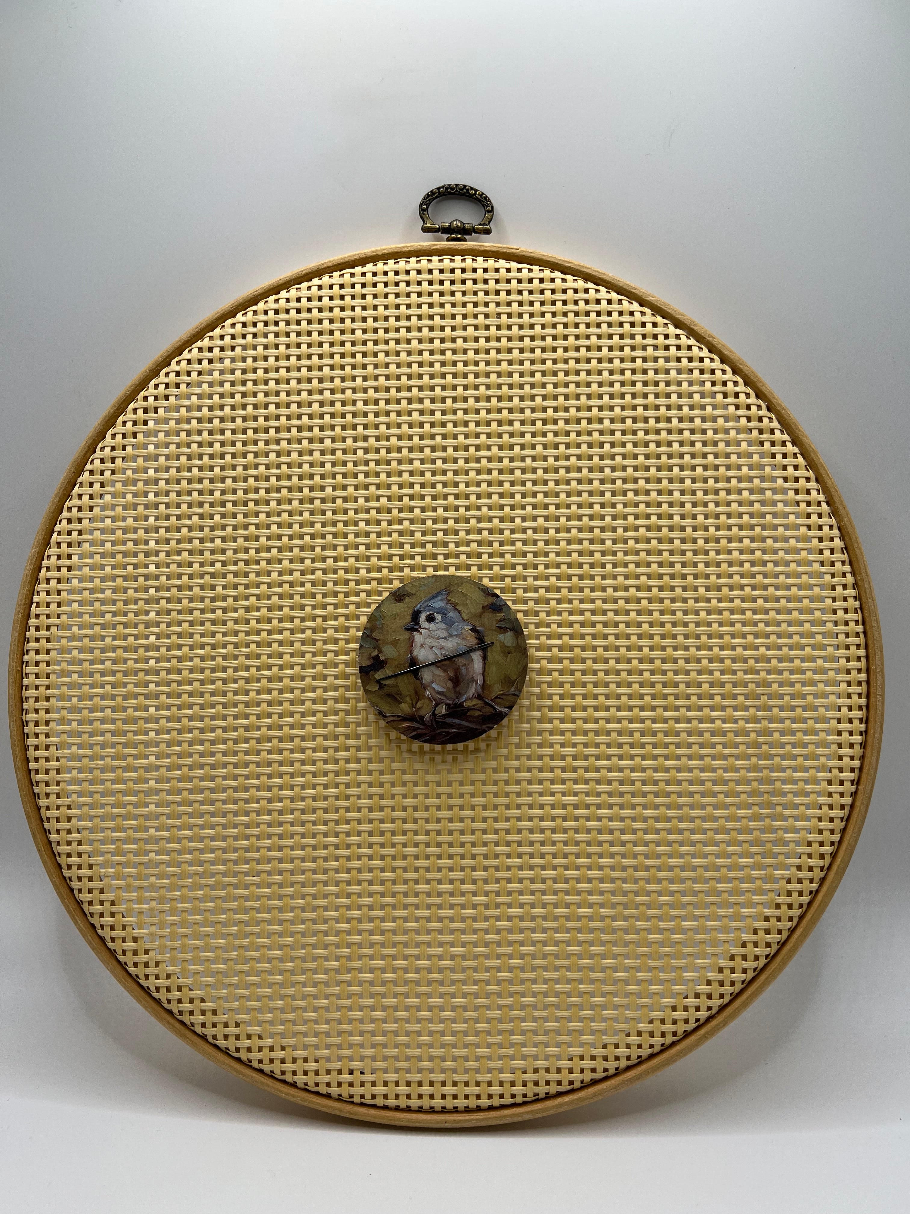 Needle Minder - Blue jay