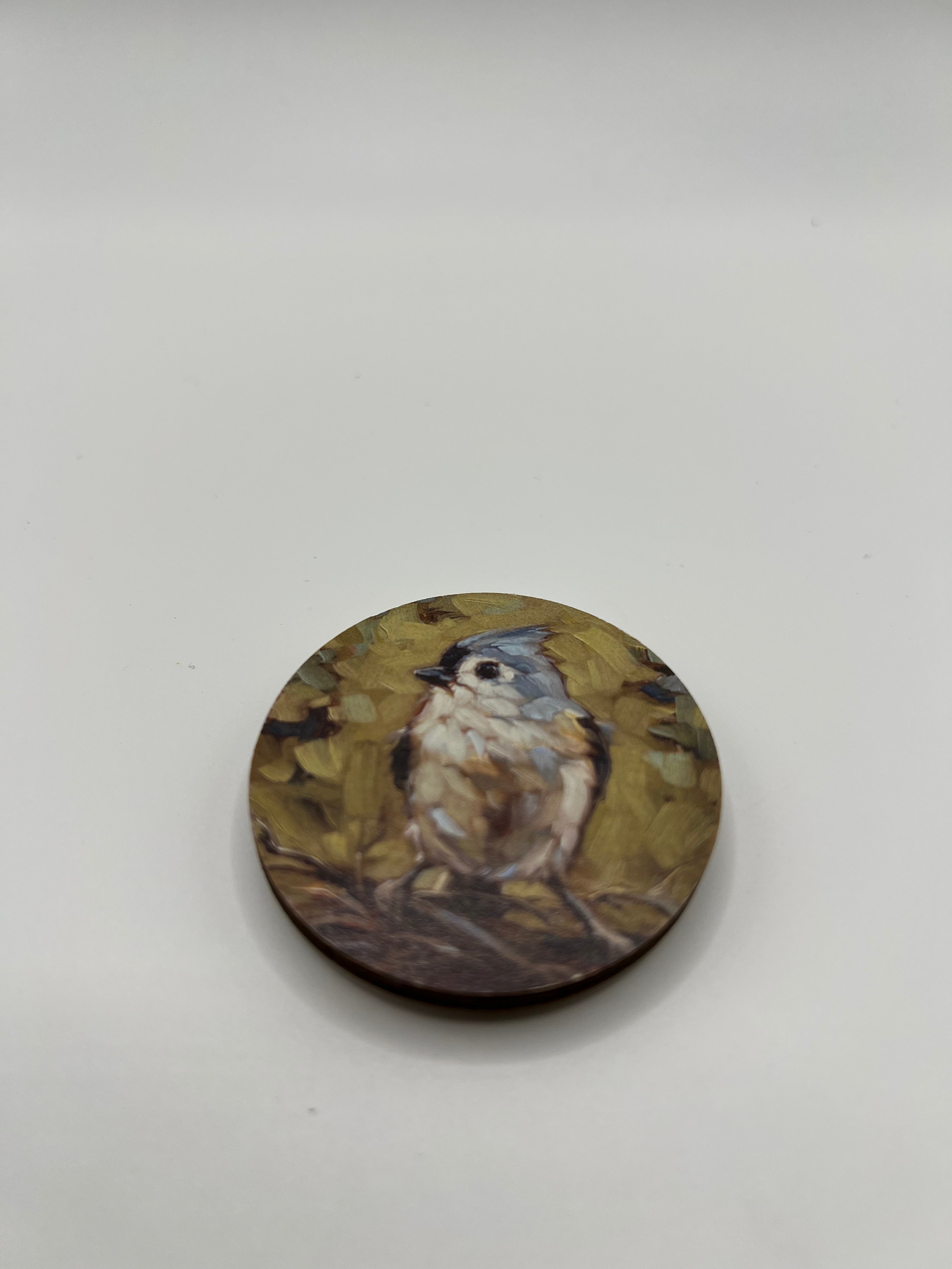 Needle Minder - Blue jay