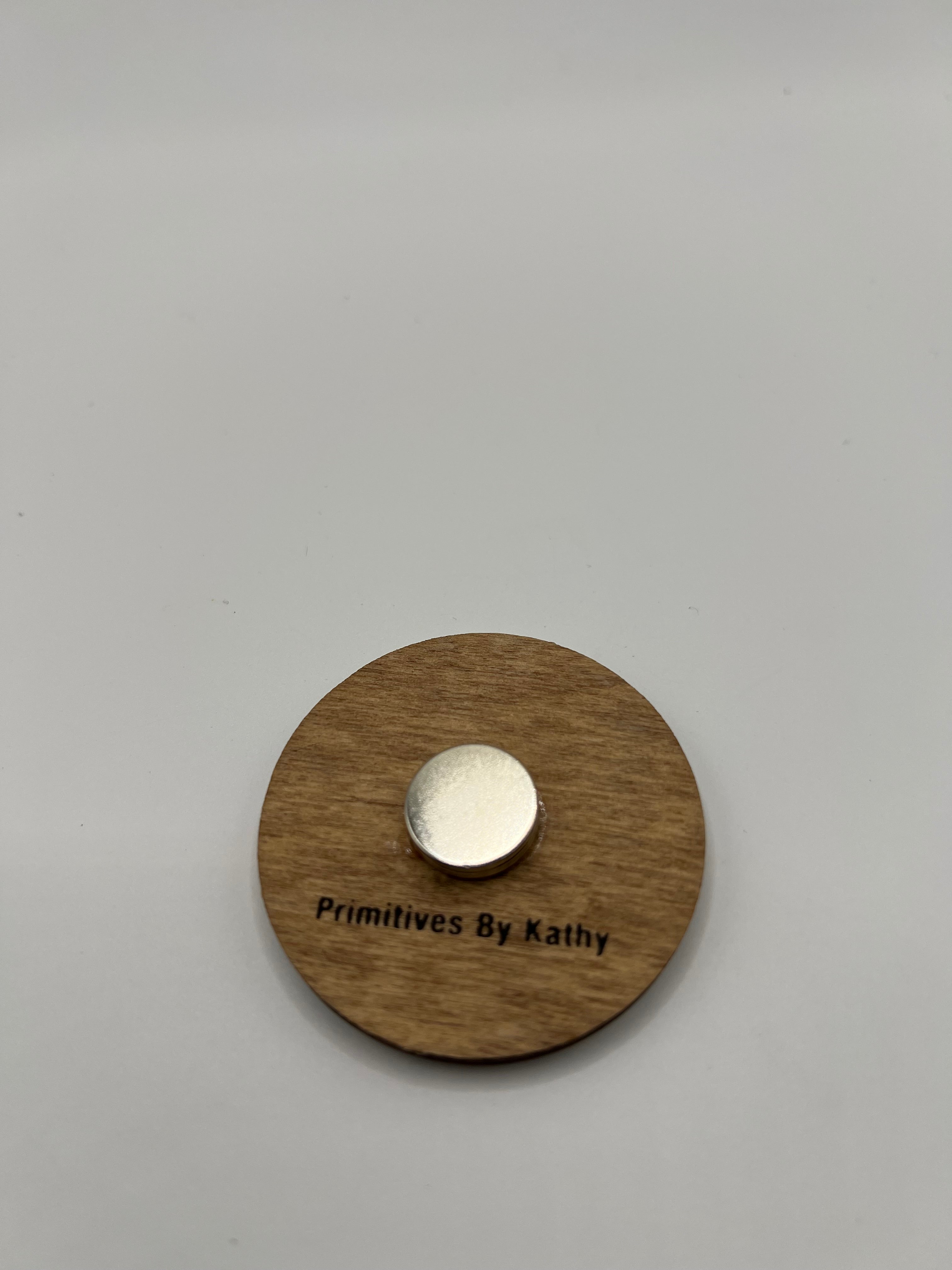 Needle Minder - Black and white bird