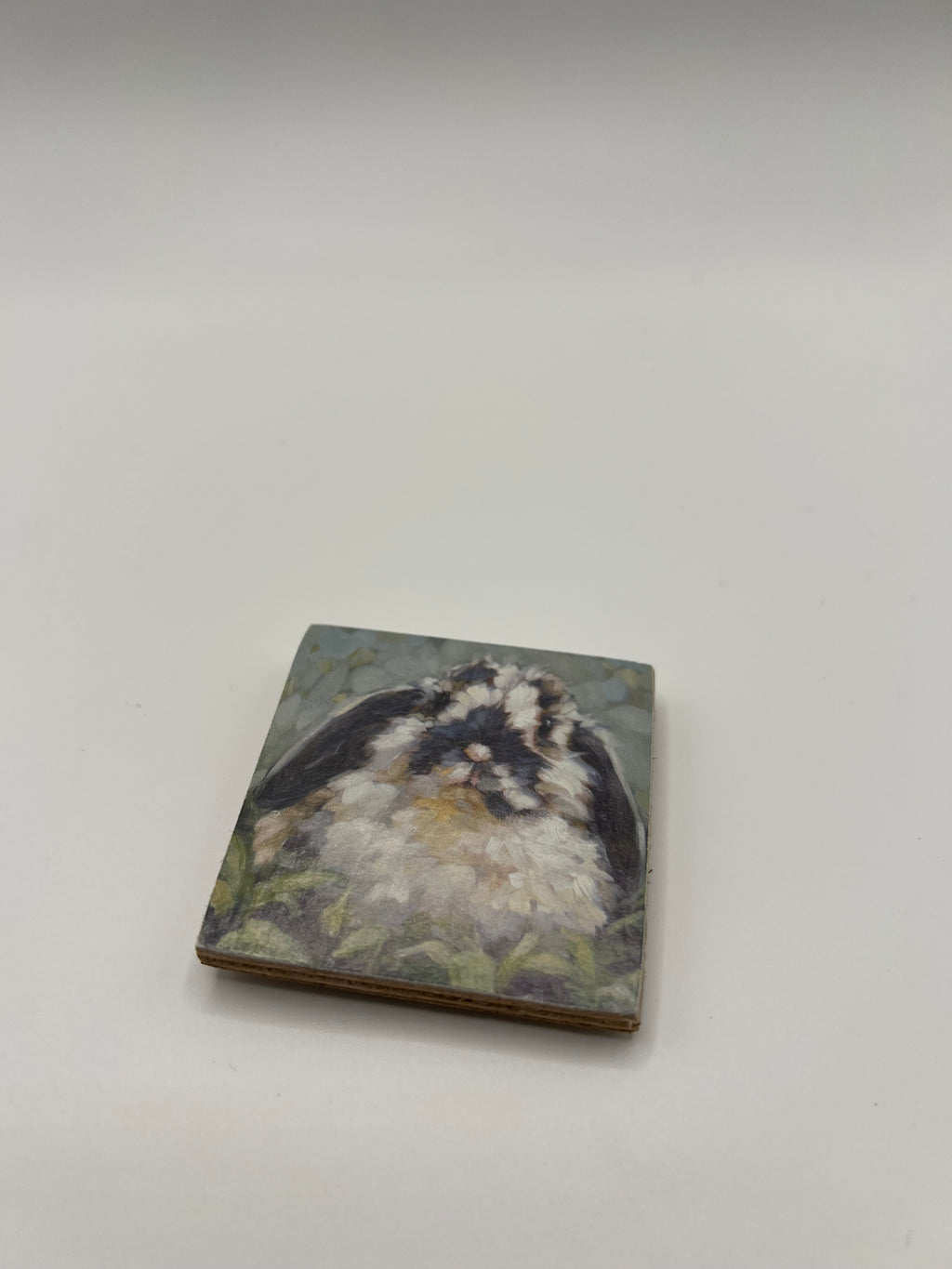 Needle Minder - Fuzzy bunny