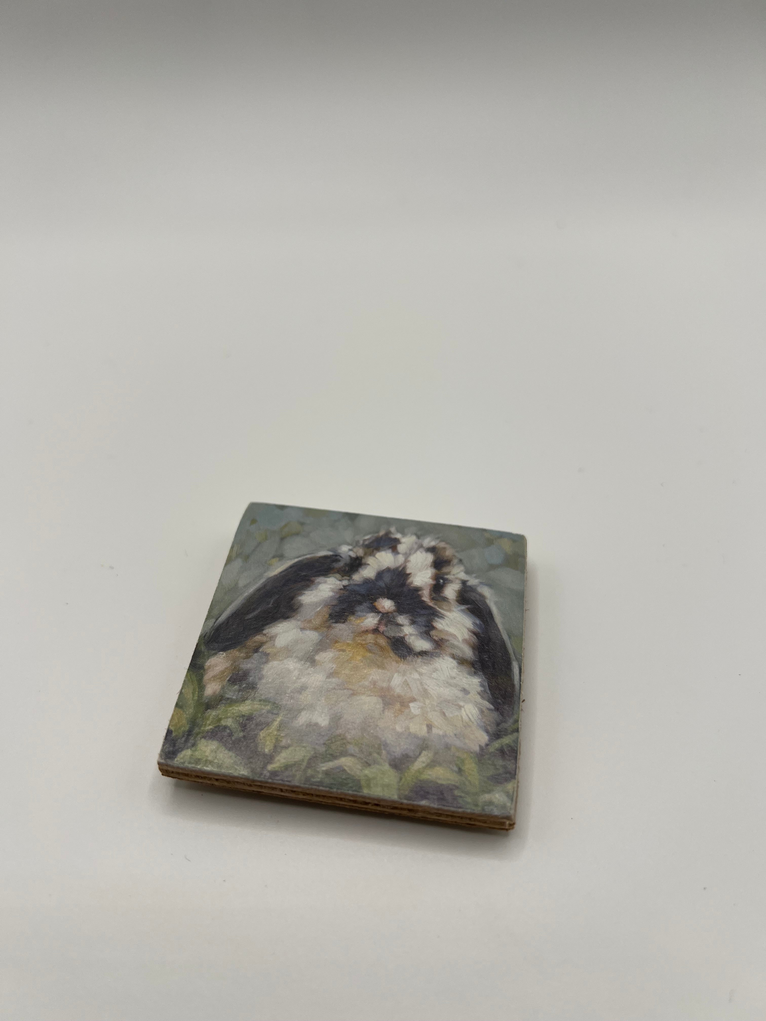 Needle Minder - Fuzzy bunny