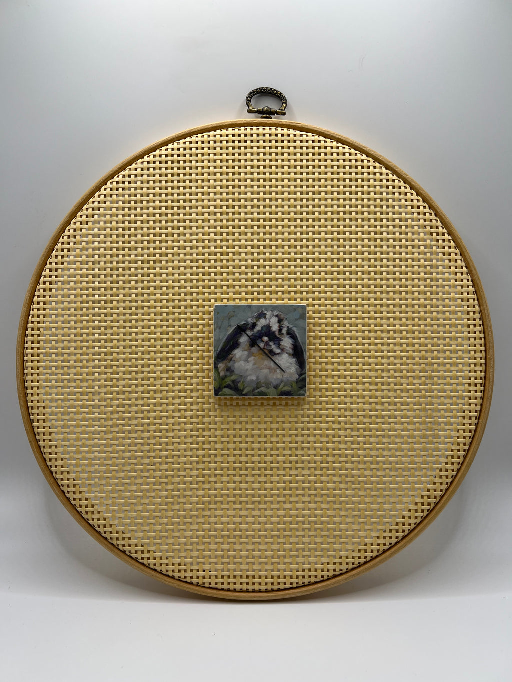 Needle Minder - Fuzzy bunny