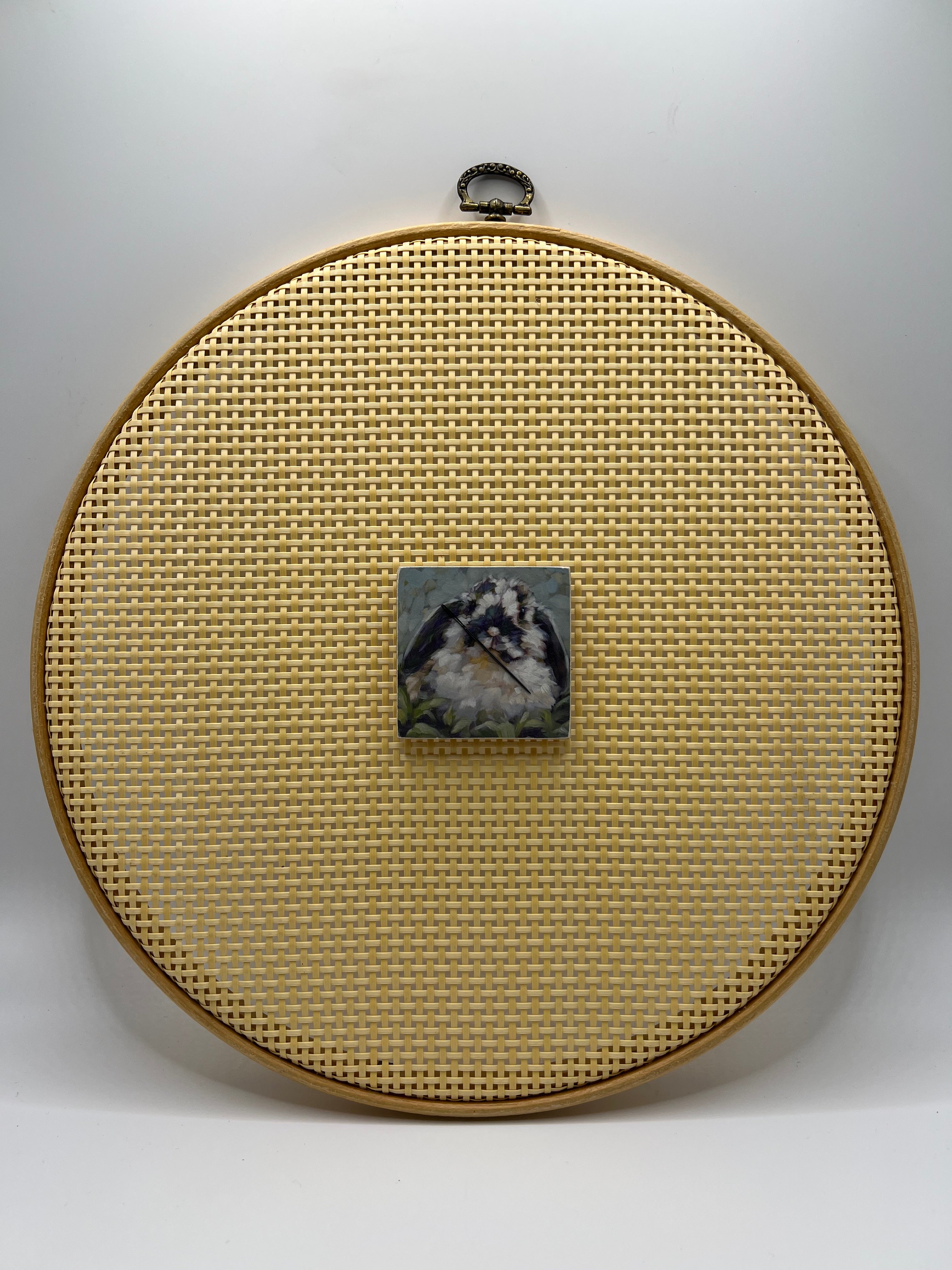 Needle Minder - Fuzzy bunny