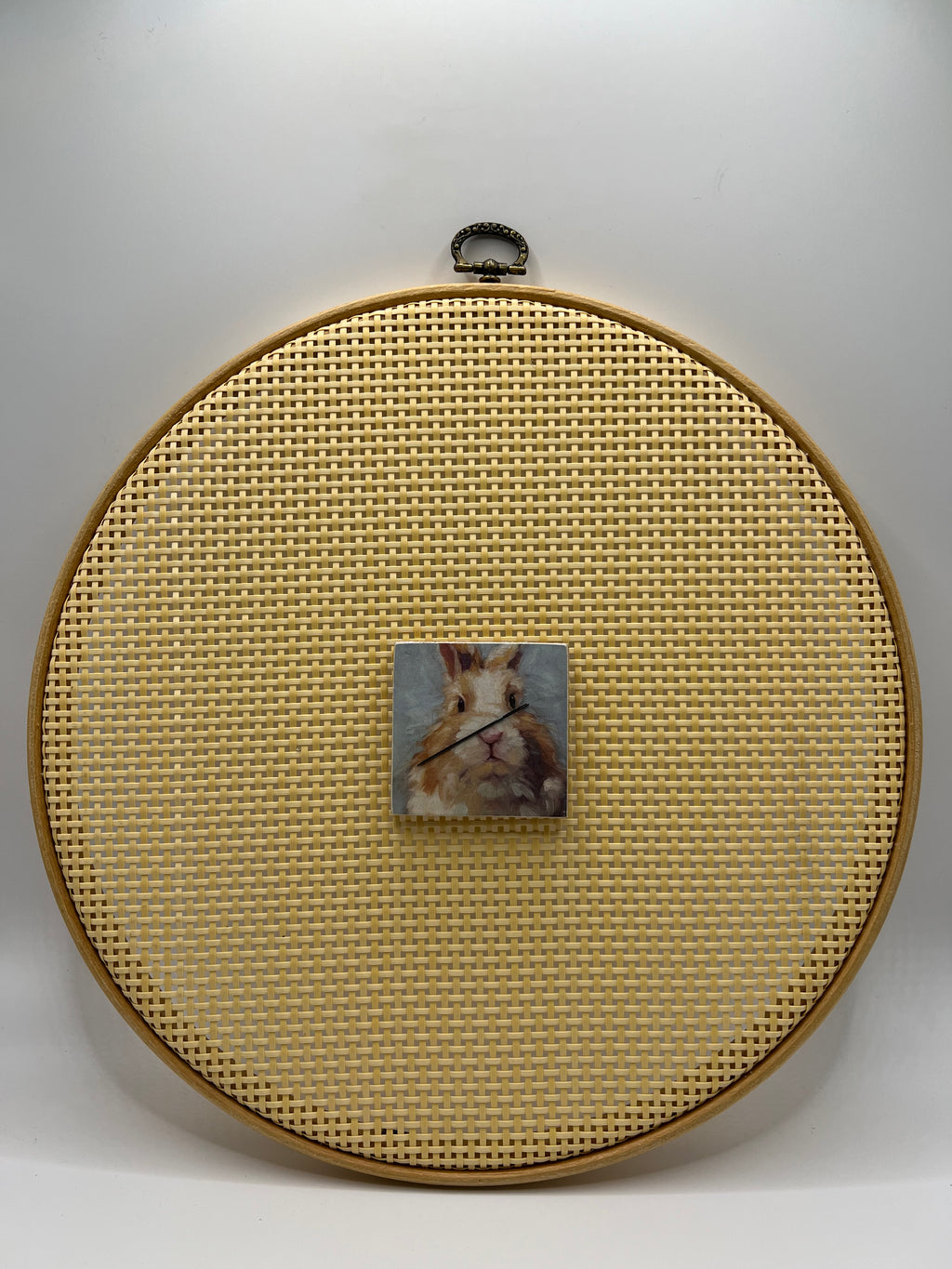 Needle Minder - Brown Fuzzy Bunny