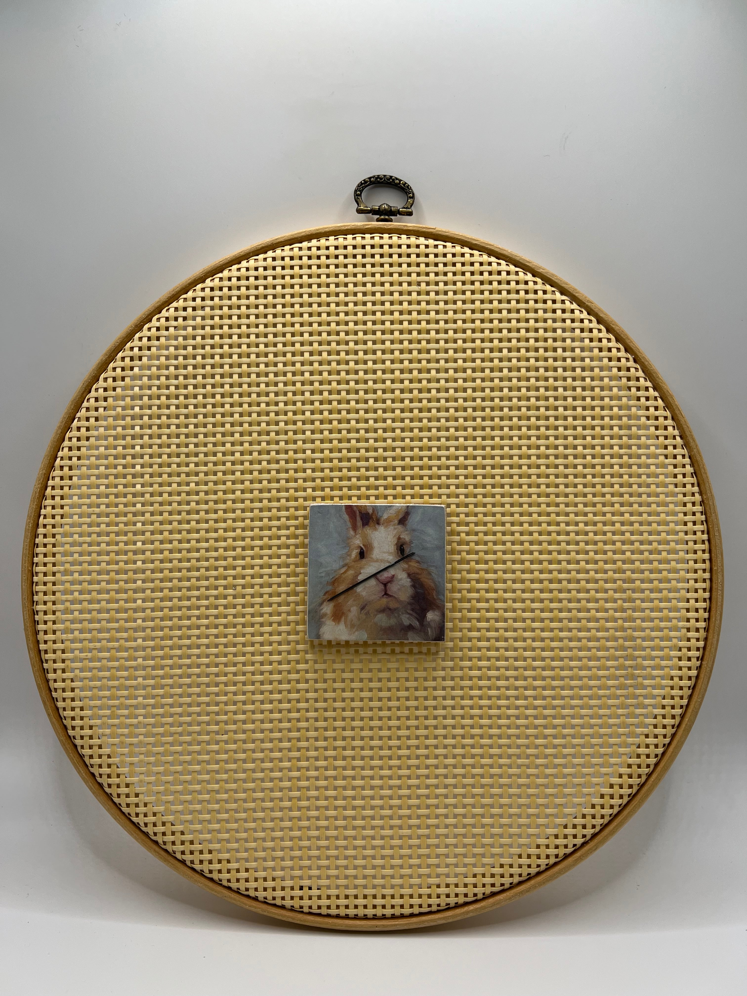 Needle Minder - Brown Fuzzy Bunny