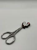 Chicken with Santa Had - Scissor Tip Protector