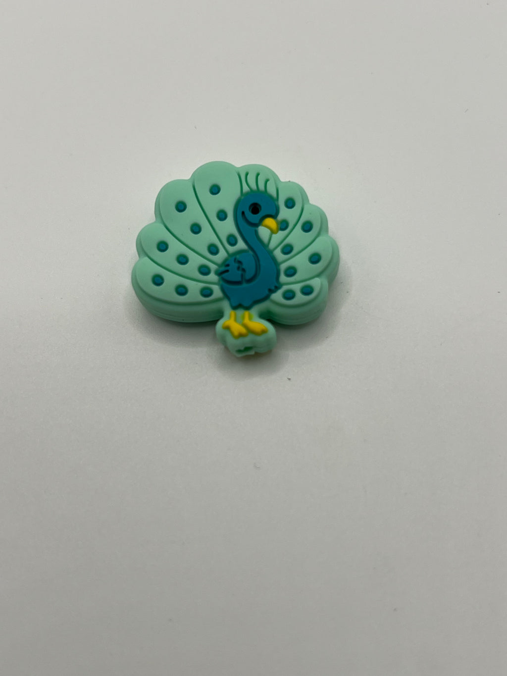 Teal Green Peacock - Scissor tip Protector