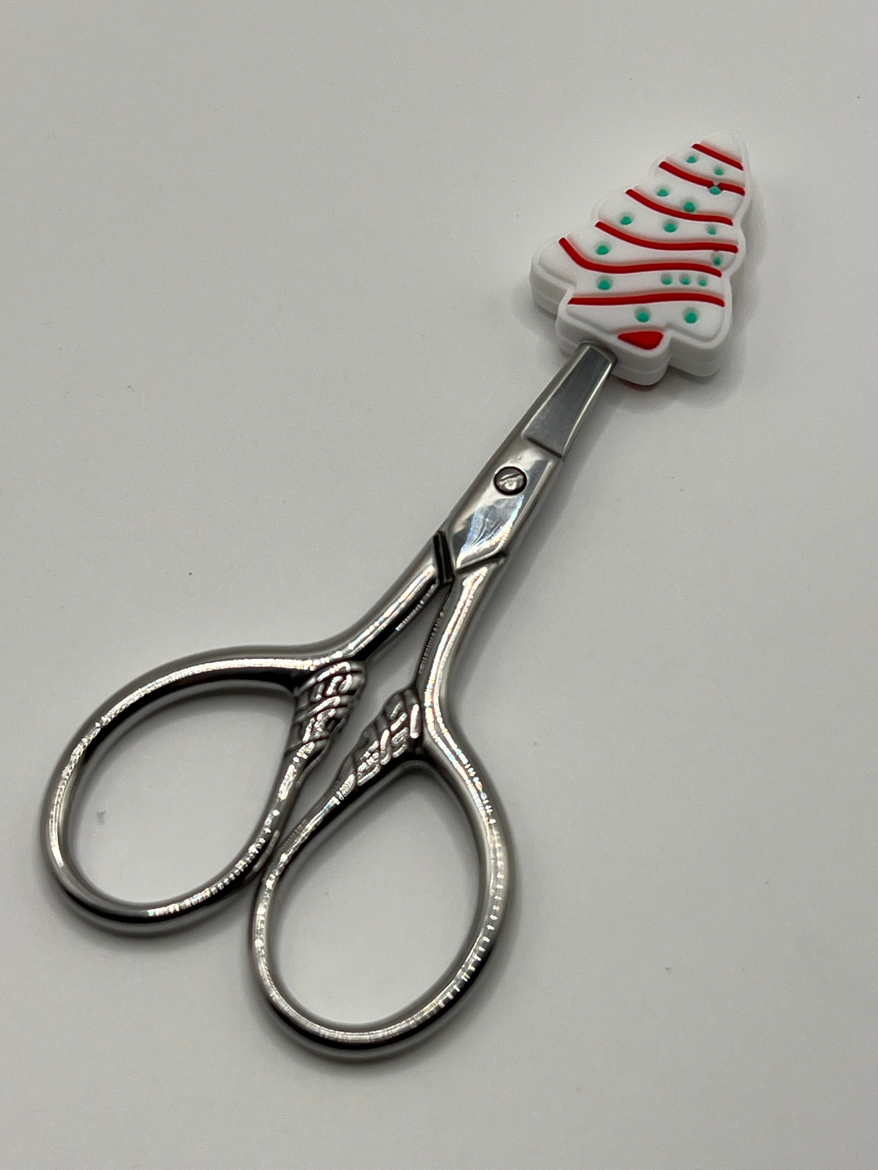 Christmas Tree Snack Cake Cookie - Scissor Tip Protector