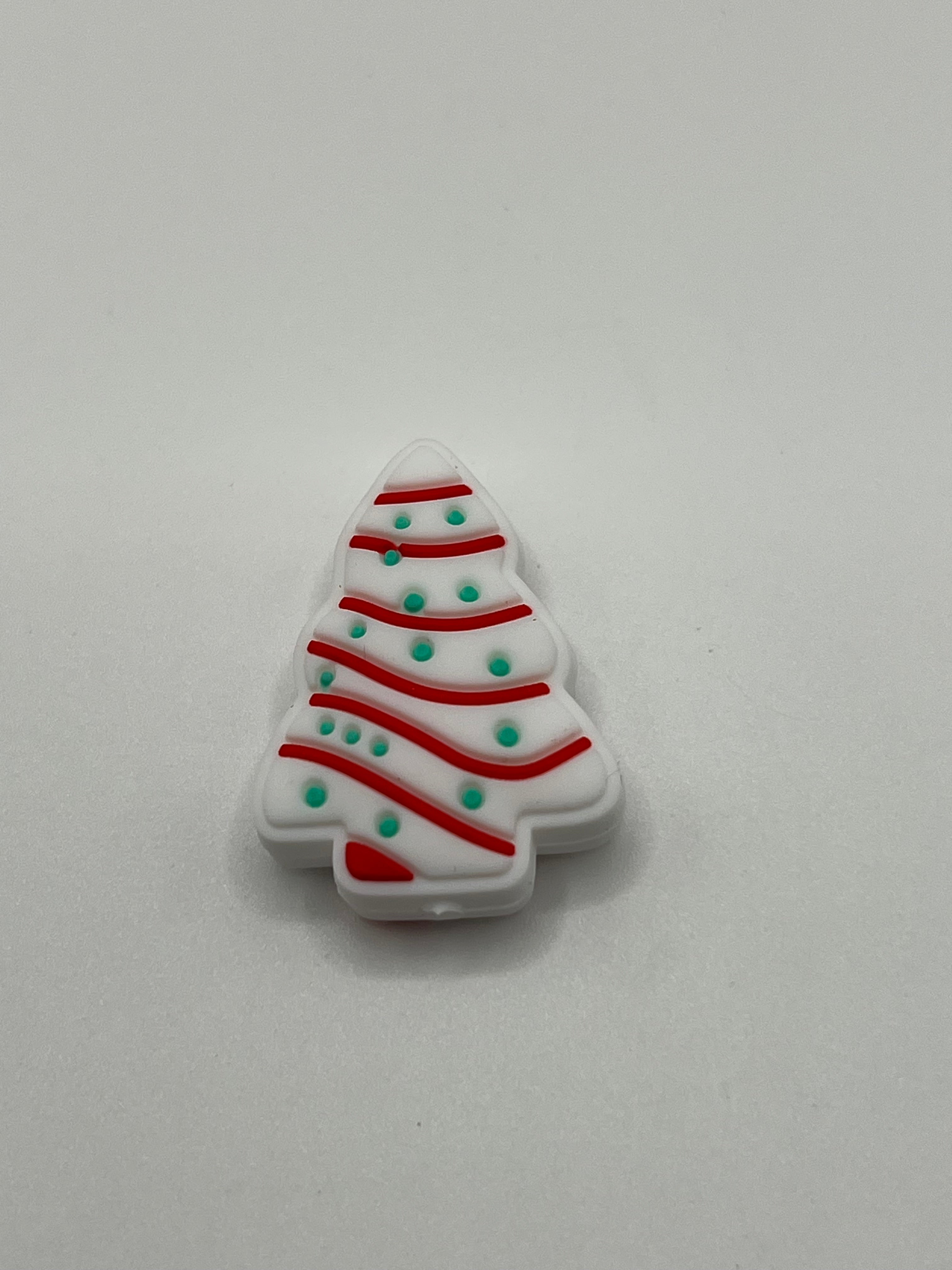 Christmas Tree Snack Cake Cookie - Scissor Tip Protector