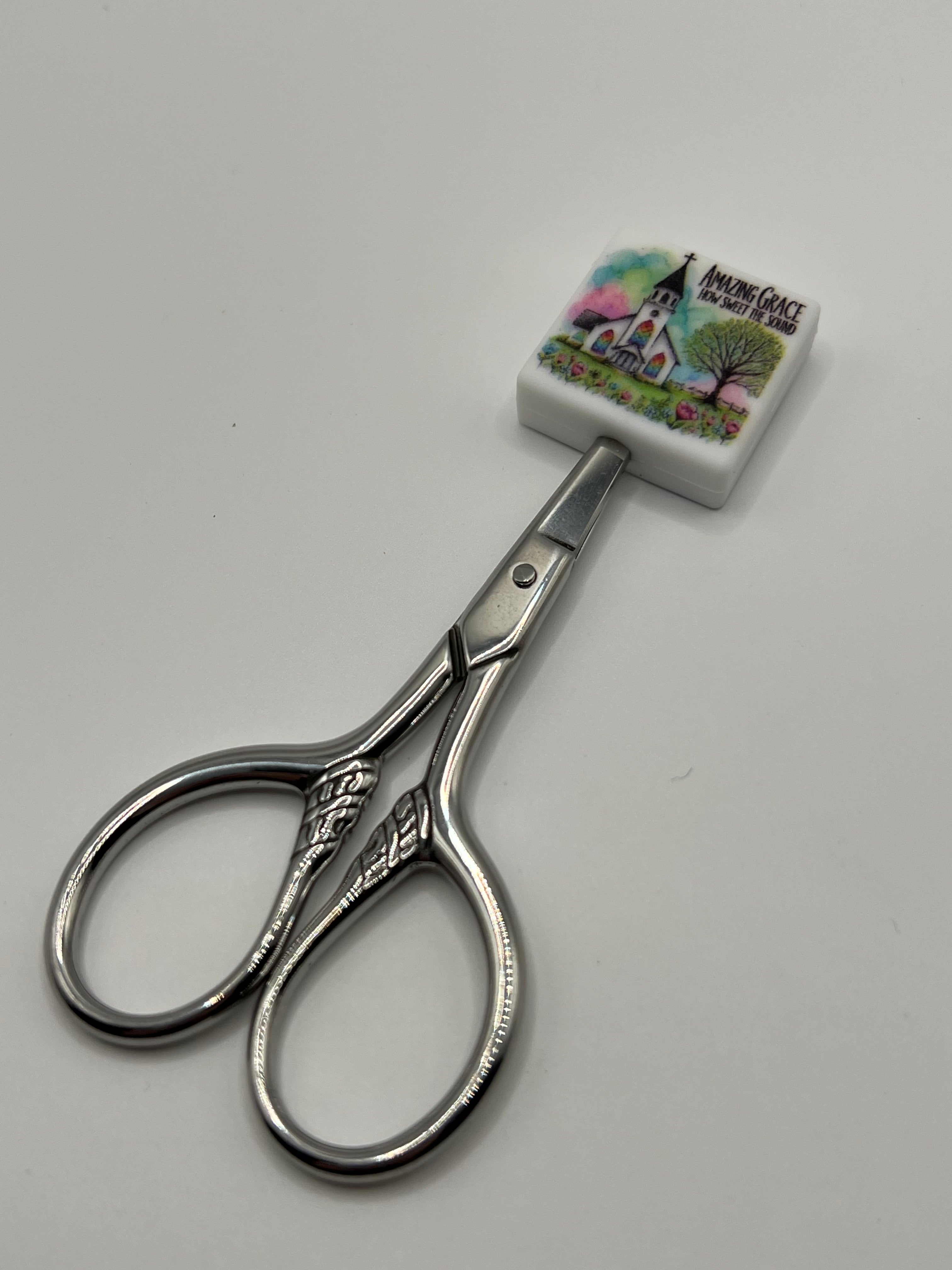 Amazing Grace How Sweet The Sound - Scissor Tip Protector