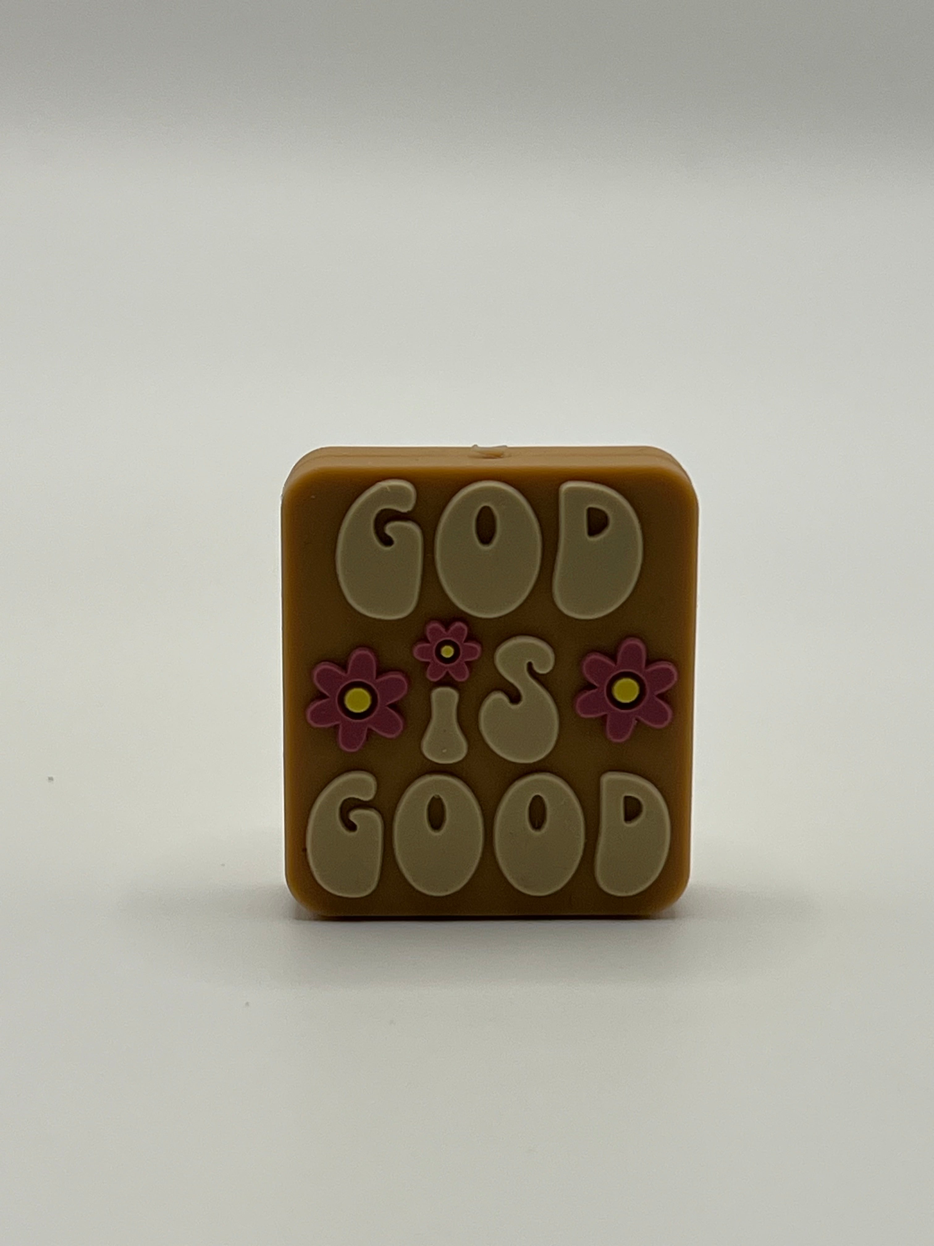 God is Good (Brown) - Scissor Tip Protector