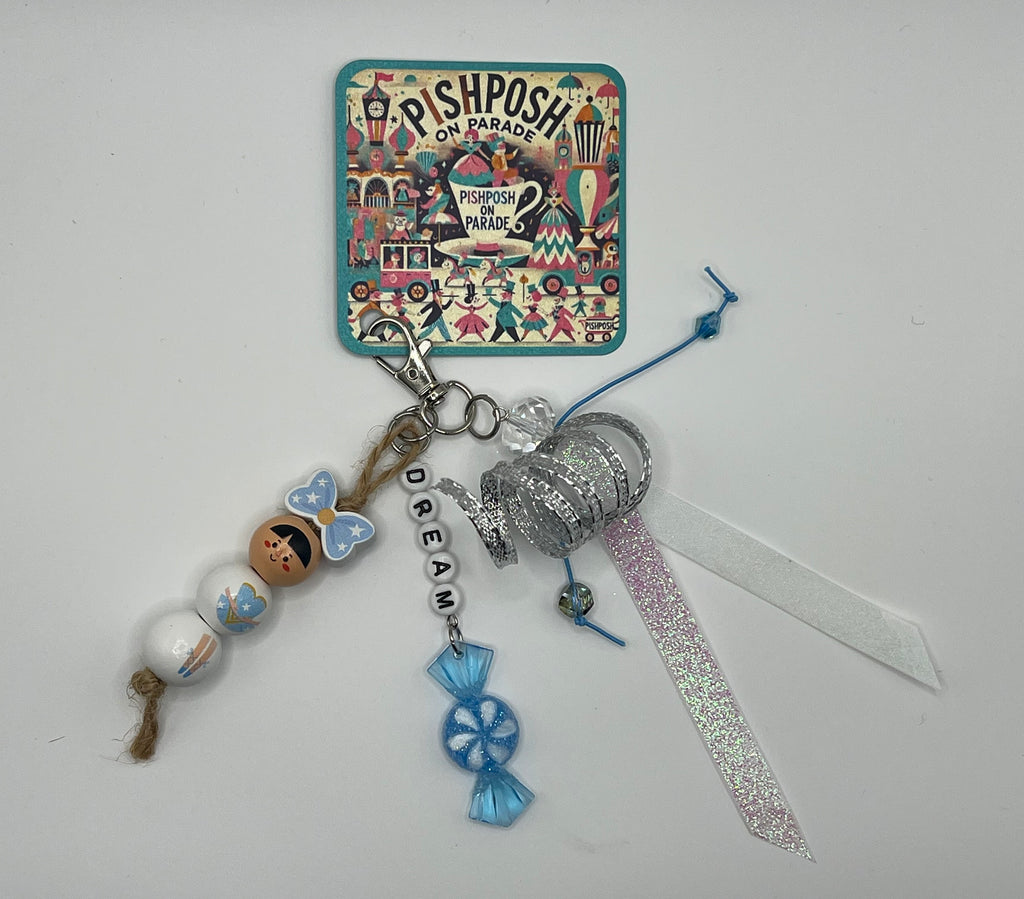 Nutcracker - “Clara” with “Dream”  - Charm / Bag Zipper Pull (Copy)