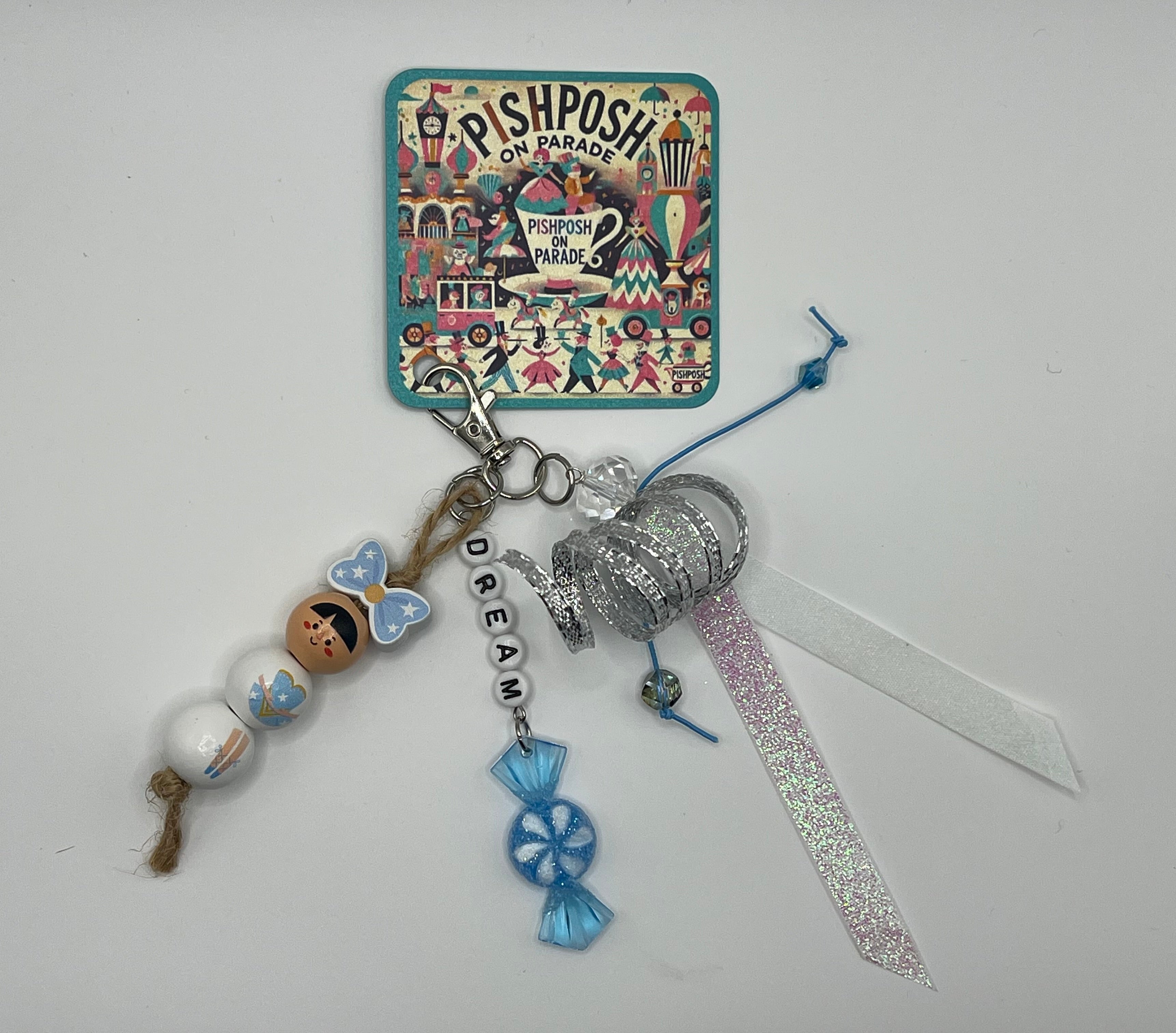 Nutcracker - “Clara” with “Dream”  - Charm / Bag Zipper Pull (Copy)