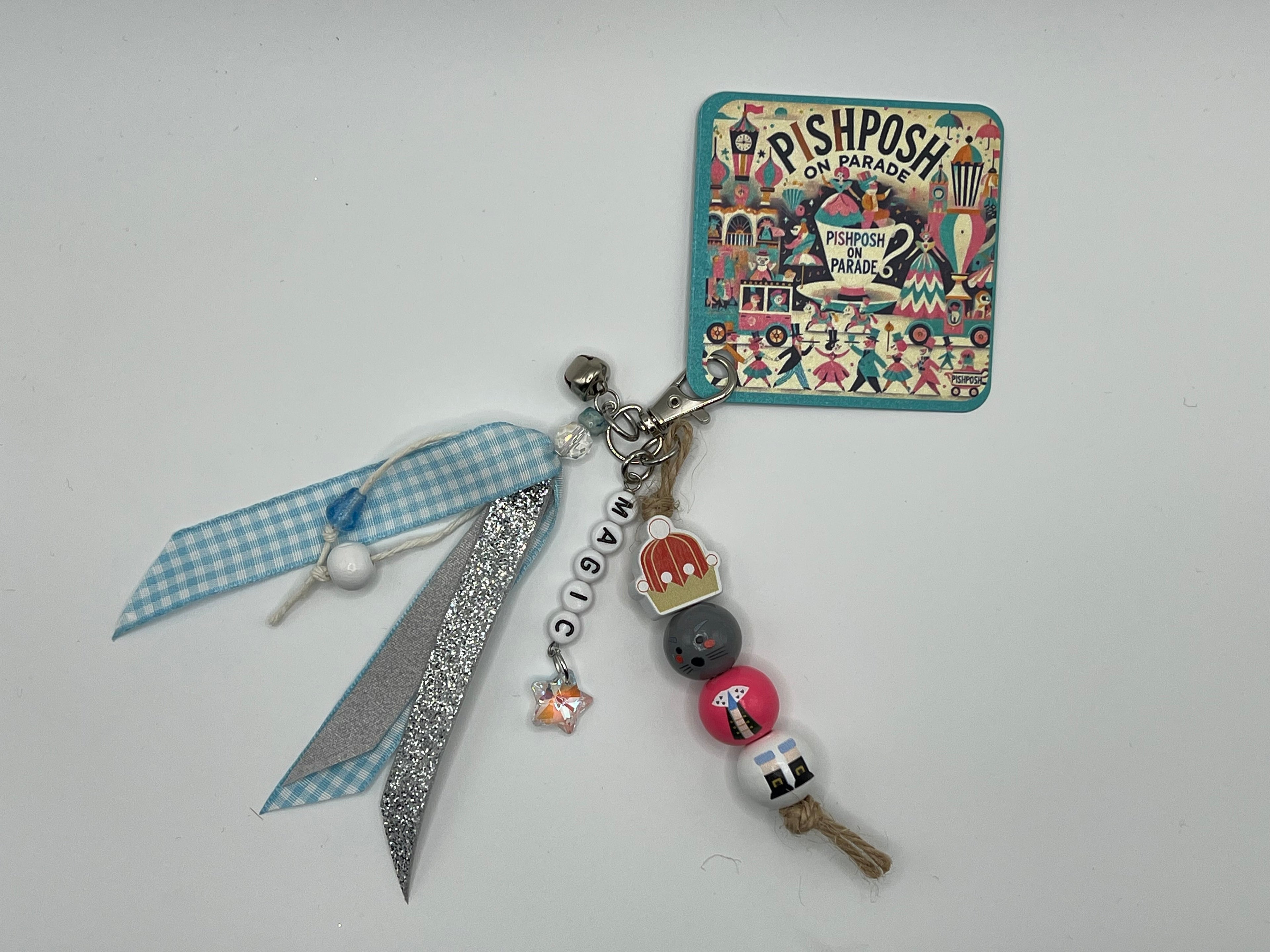 Nutcracker Mouse King - Charm / Bag  Zipper Pull