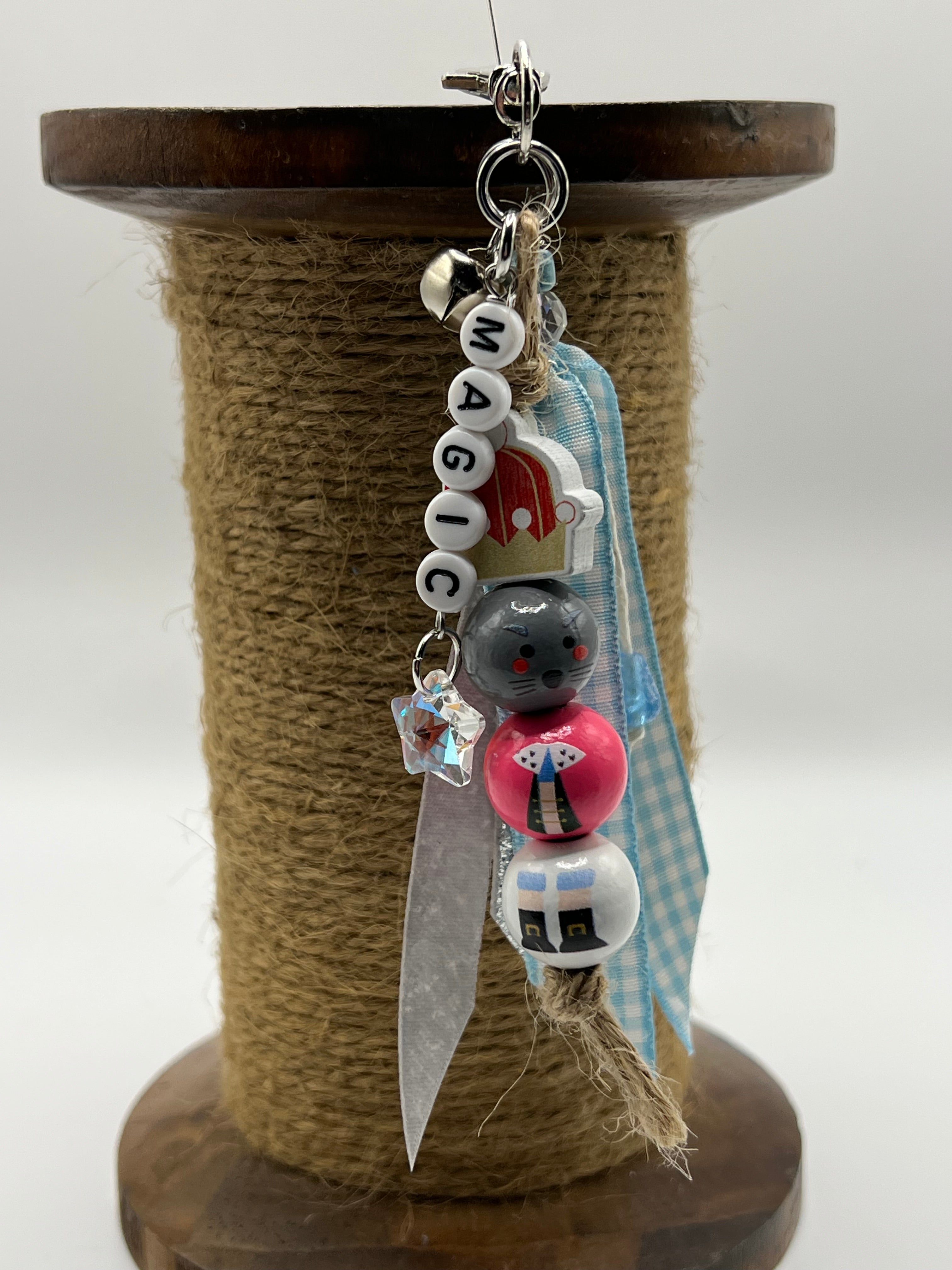 Nutcracker Mouse King - Charm / Bag  Zipper Pull