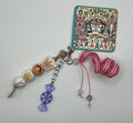 Sugarplum Fairy Nutcracker - Charm / Bag Zipper Pull
