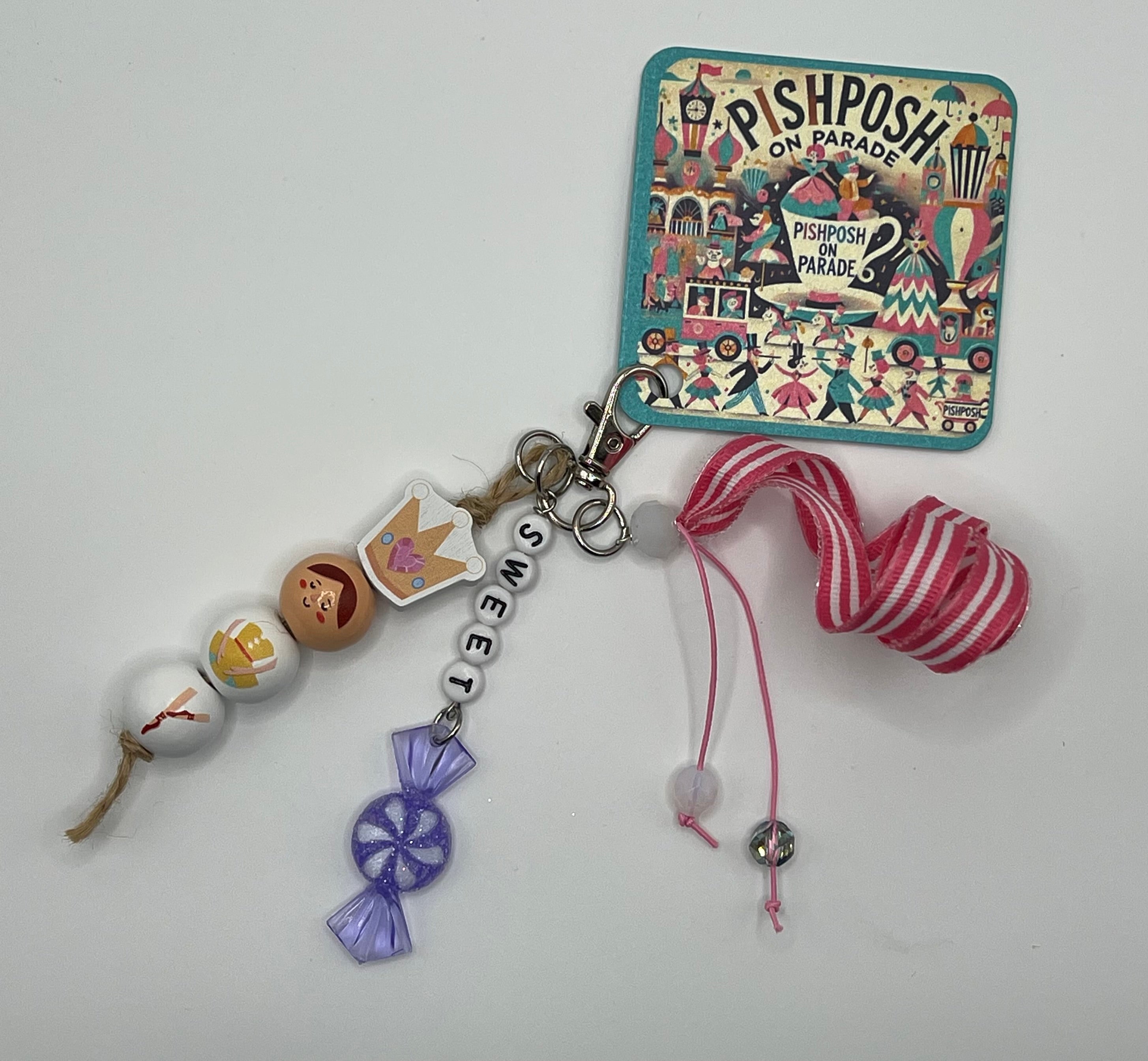 Sugarplum Fairy Nutcracker - Charm / Bag Zipper Pull