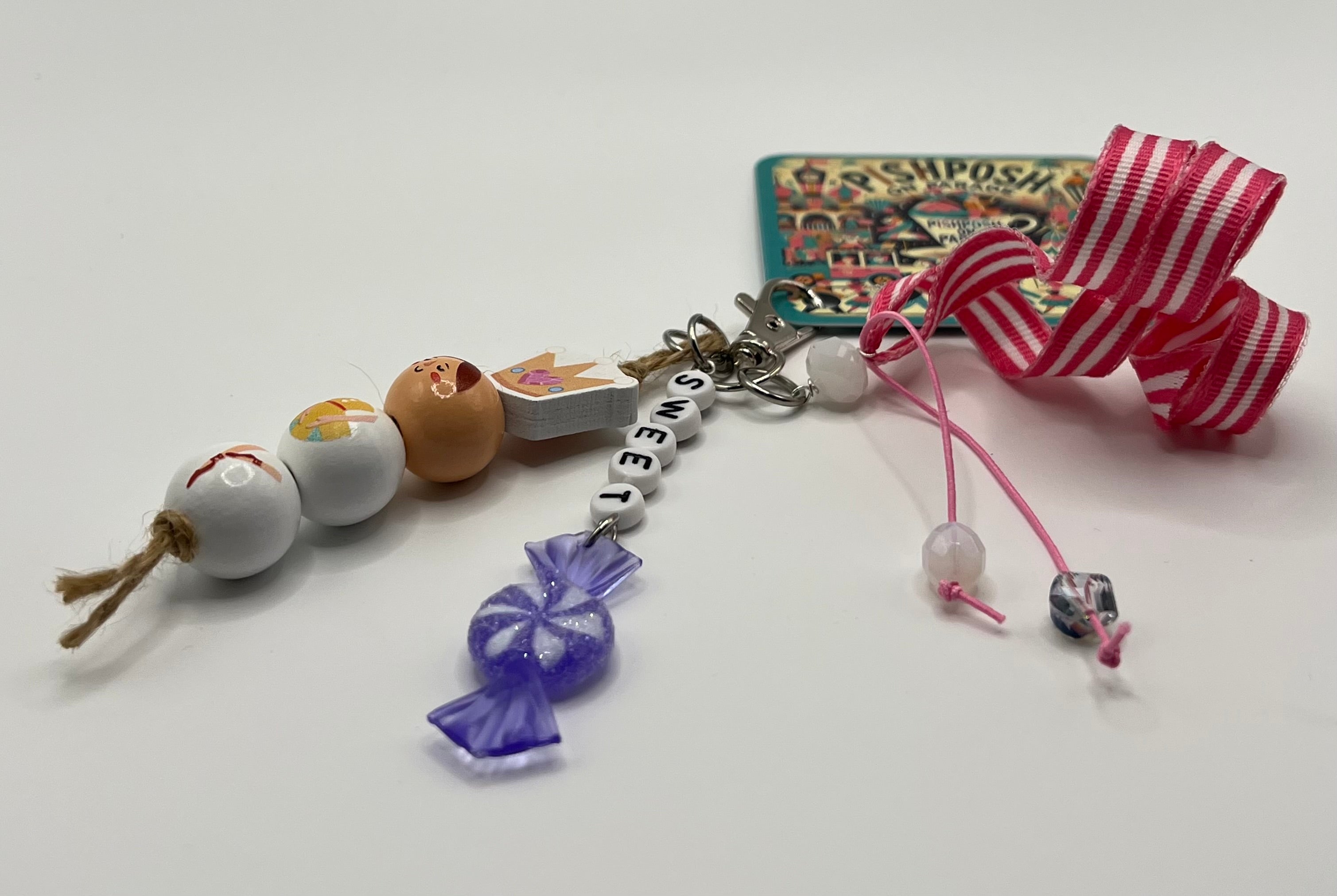 Sugarplum Fairy Nutcracker - Charm / Bag Zipper Pull