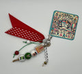 Happy Nutcracker - Charm / Bag Zipper Pull