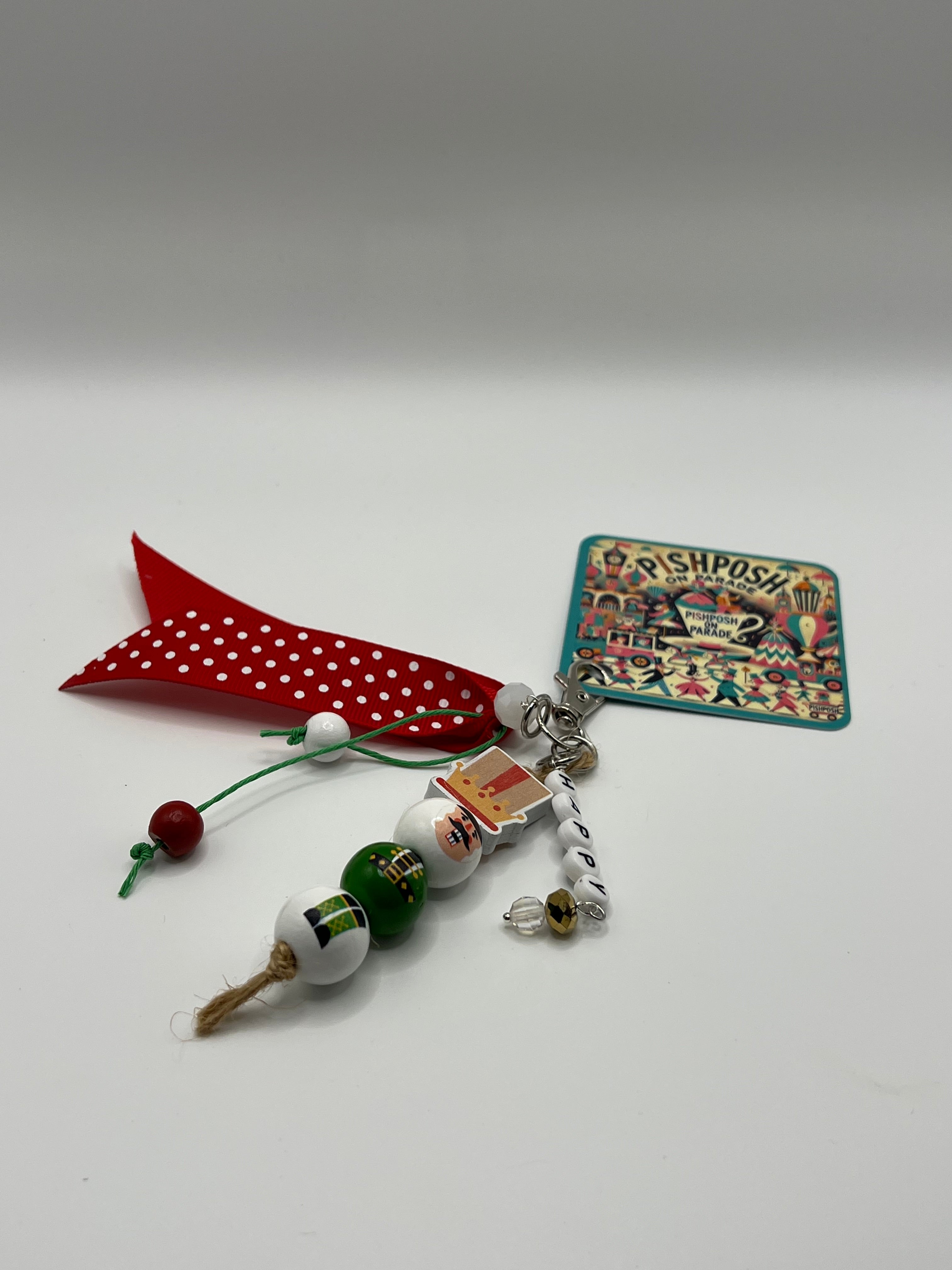 Happy Nutcracker - Charm / Bag Zipper Pull