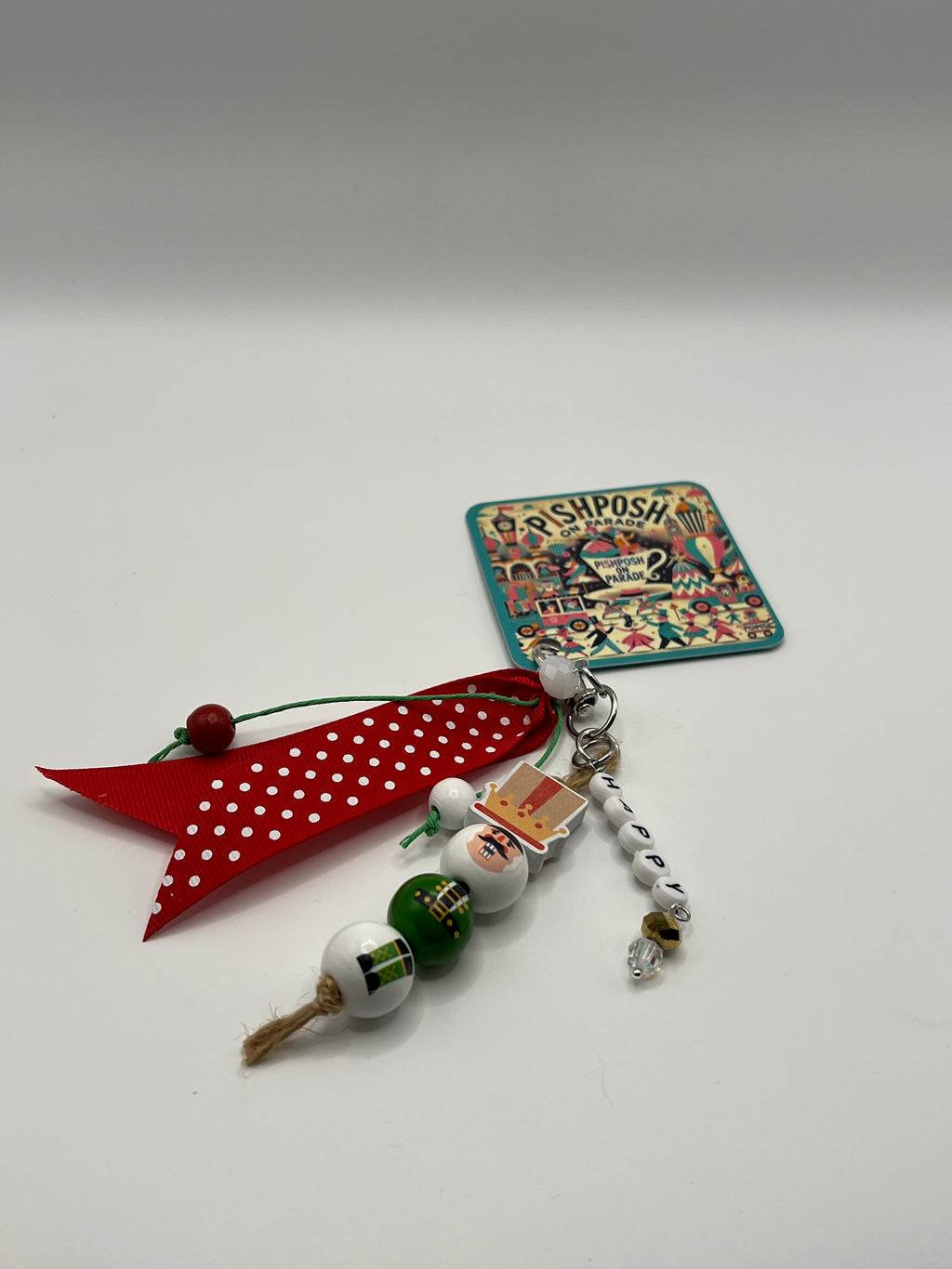 Happy Nutcracker - Charm / Bag Zipper Pull