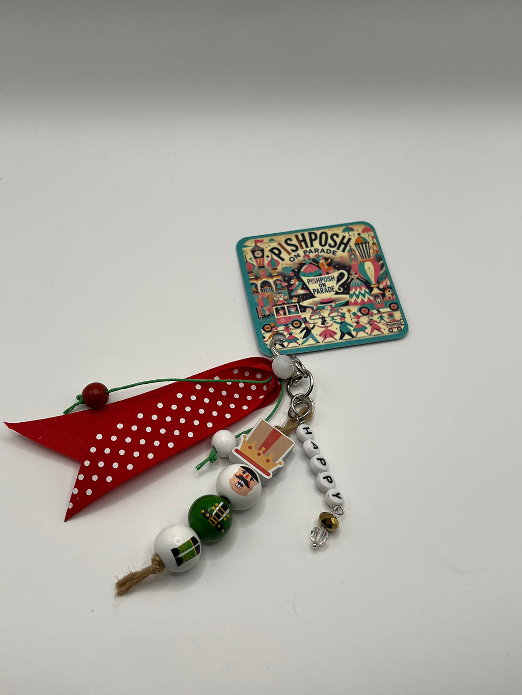 Happy Nutcracker - Charm / Bag Zipper Pull