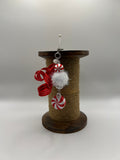 Peppermint Charm with Puff Fairy - Charm / Bag Zipper Pull