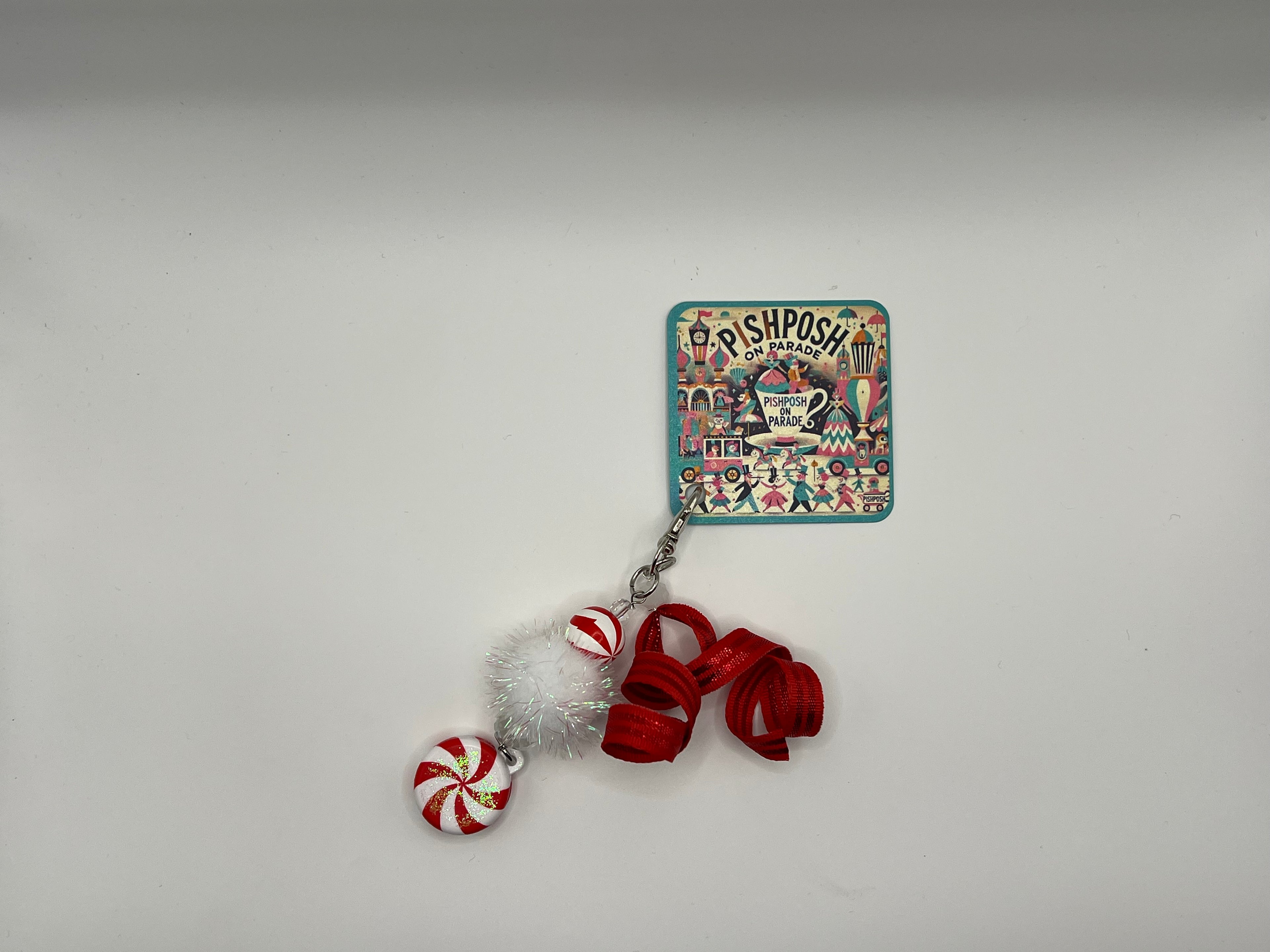 Peppermint Charm with Puff Fairy - Charm / Bag Zipper Pull