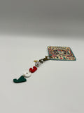 JOY with Gold Star - Charm / Bag Zipper Pull