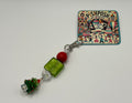 3D Beaded Christmas Tree - Charm / Bag Zipper Pull