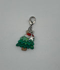 Christmas Tree with Star Zipper Pull