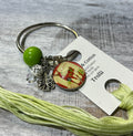 Floral Deer - Floss Ring