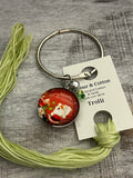 Merry Christmas Santa - Floss Ring