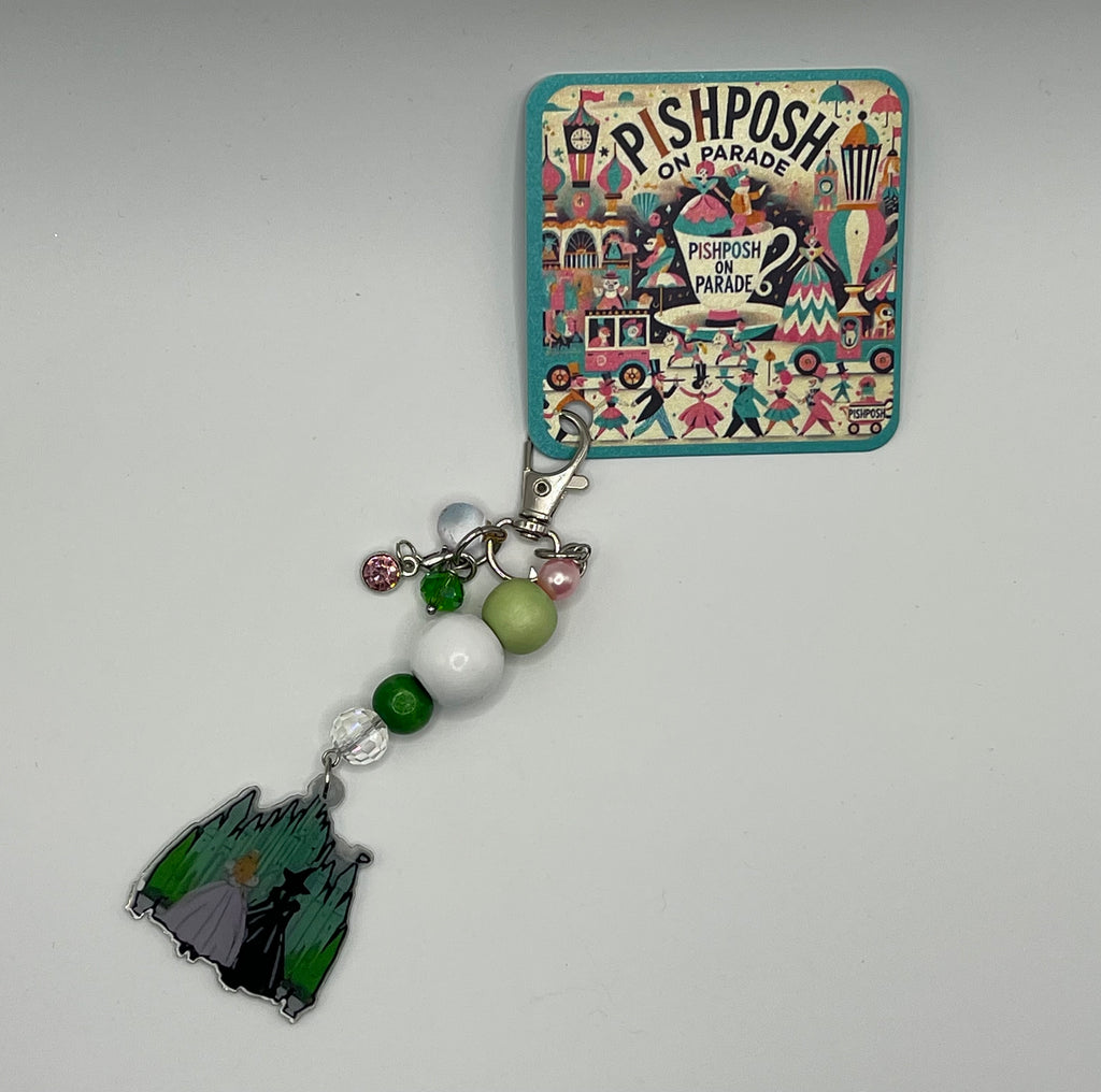 Wicked Wiz of Oz - Charm / Bag Zipper Pull