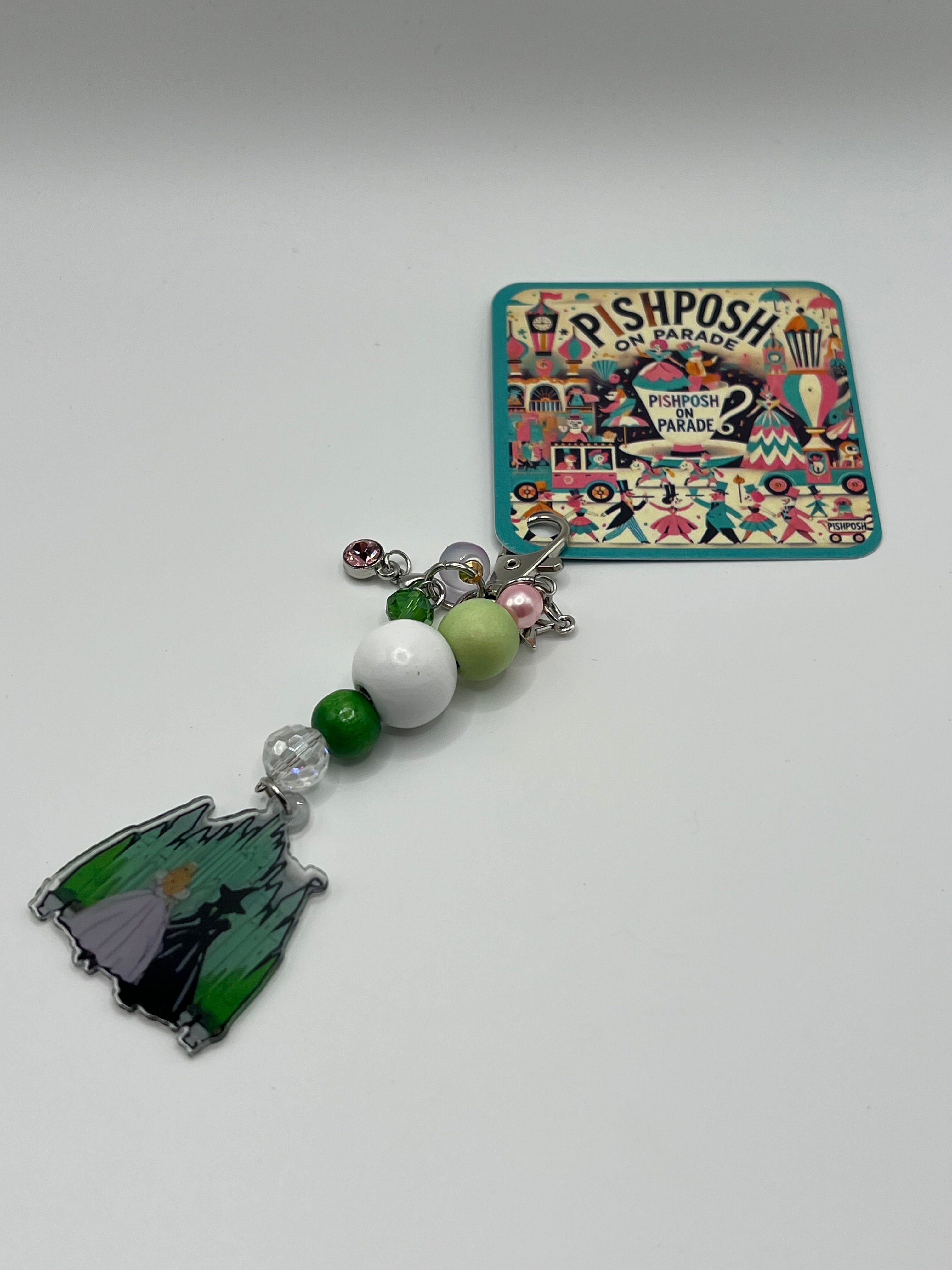 Wicked Wiz of Oz - Charm / Bag Zipper Pull – PishPosh on Parade