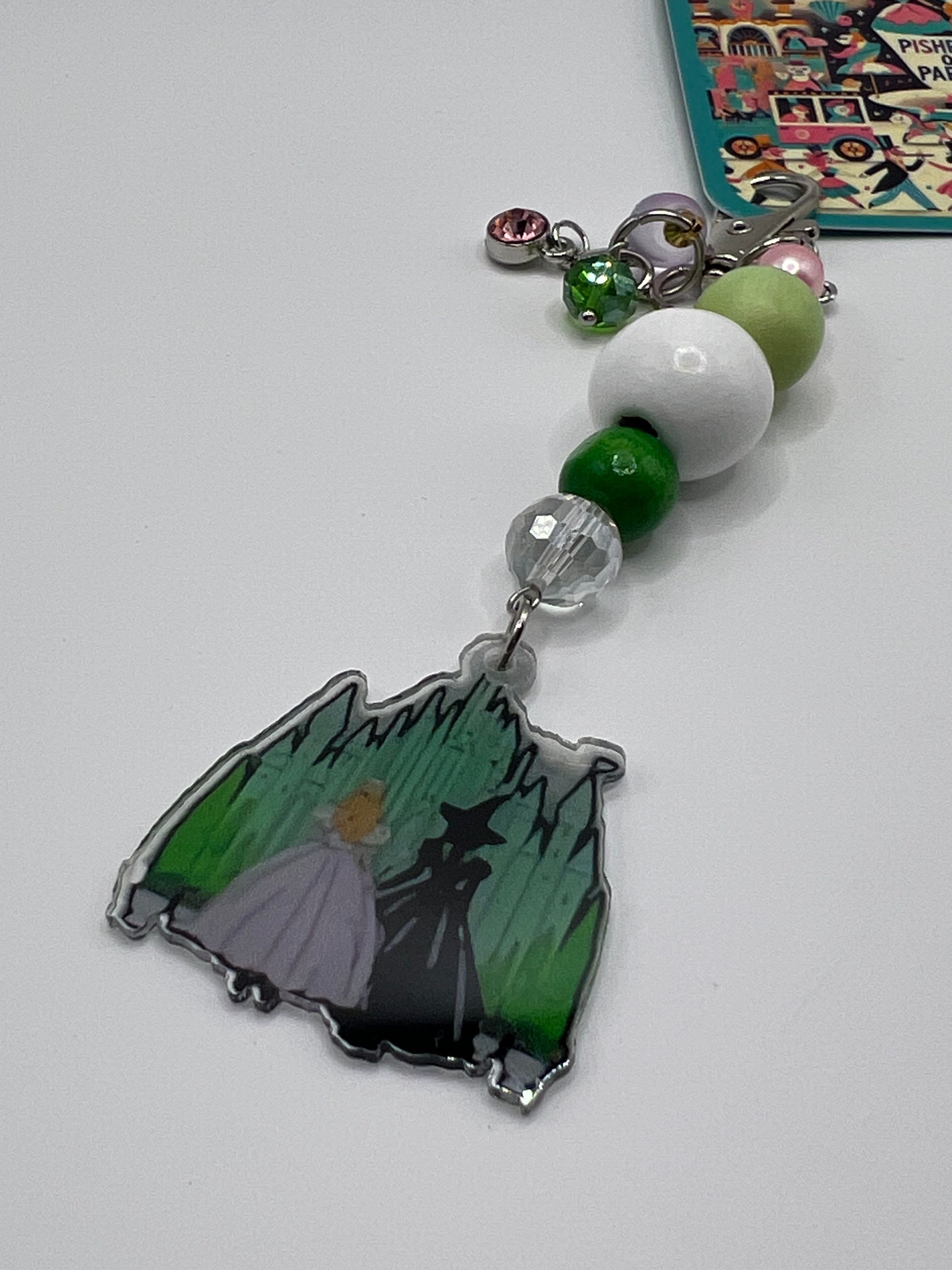 Wicked Wiz of Oz - Charm / Bag Zipper Pull – PishPosh on Parade