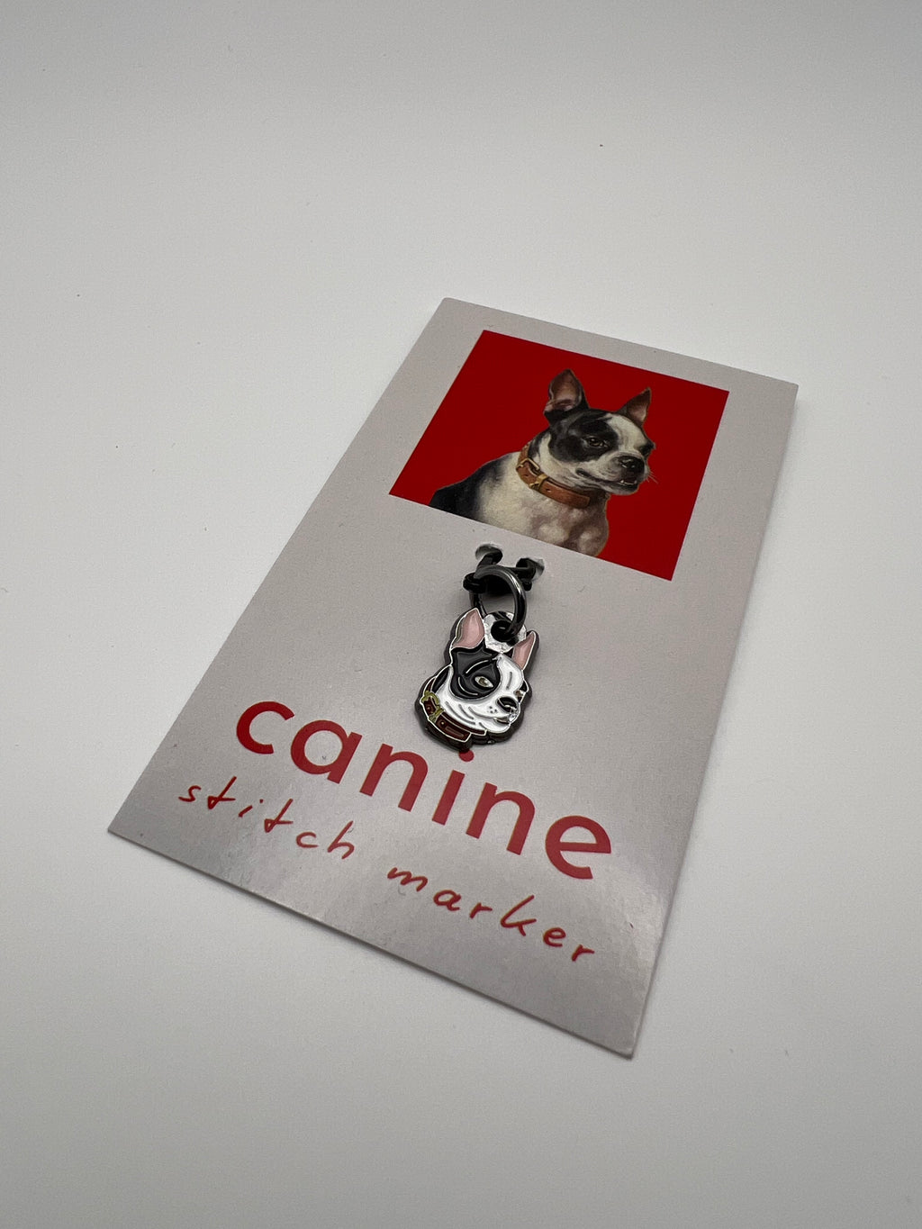 Canine Boston Terrier Charm