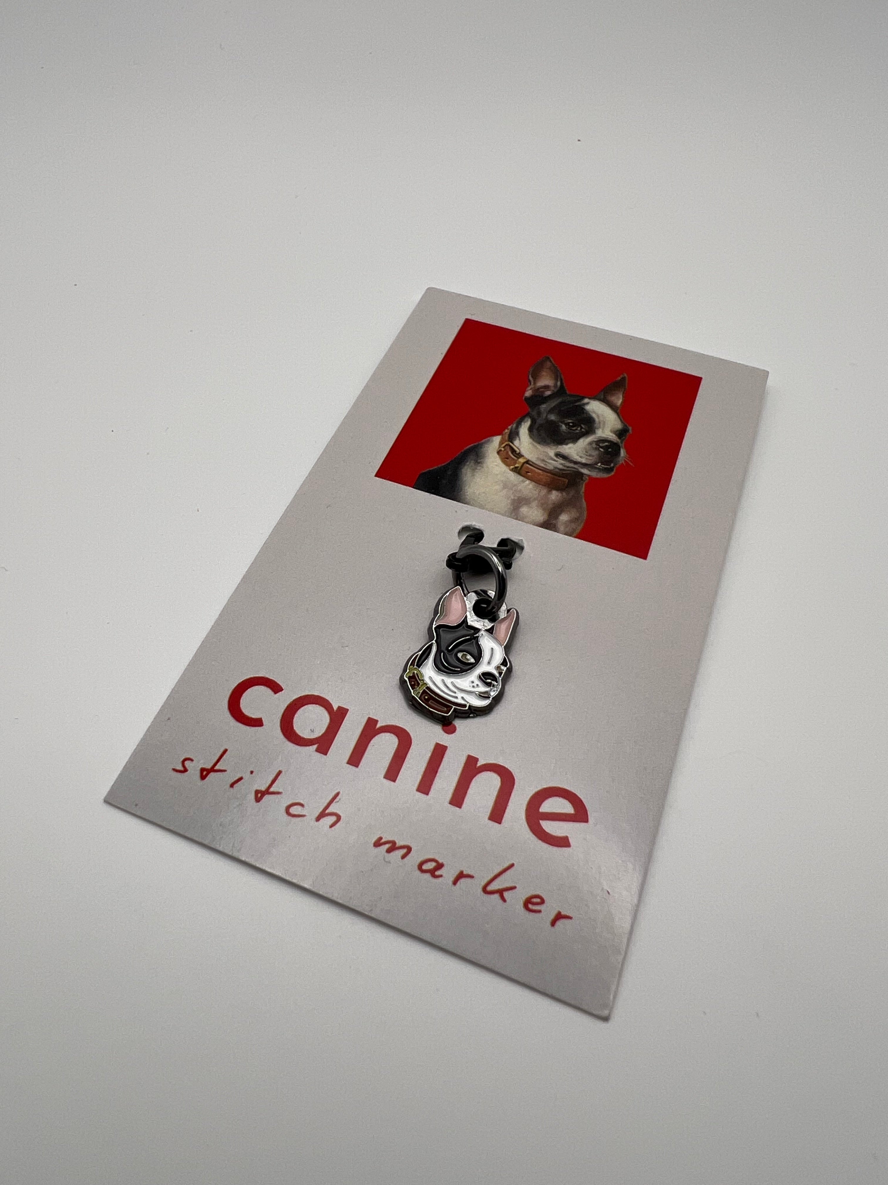 Canine Boston Terrier Charm