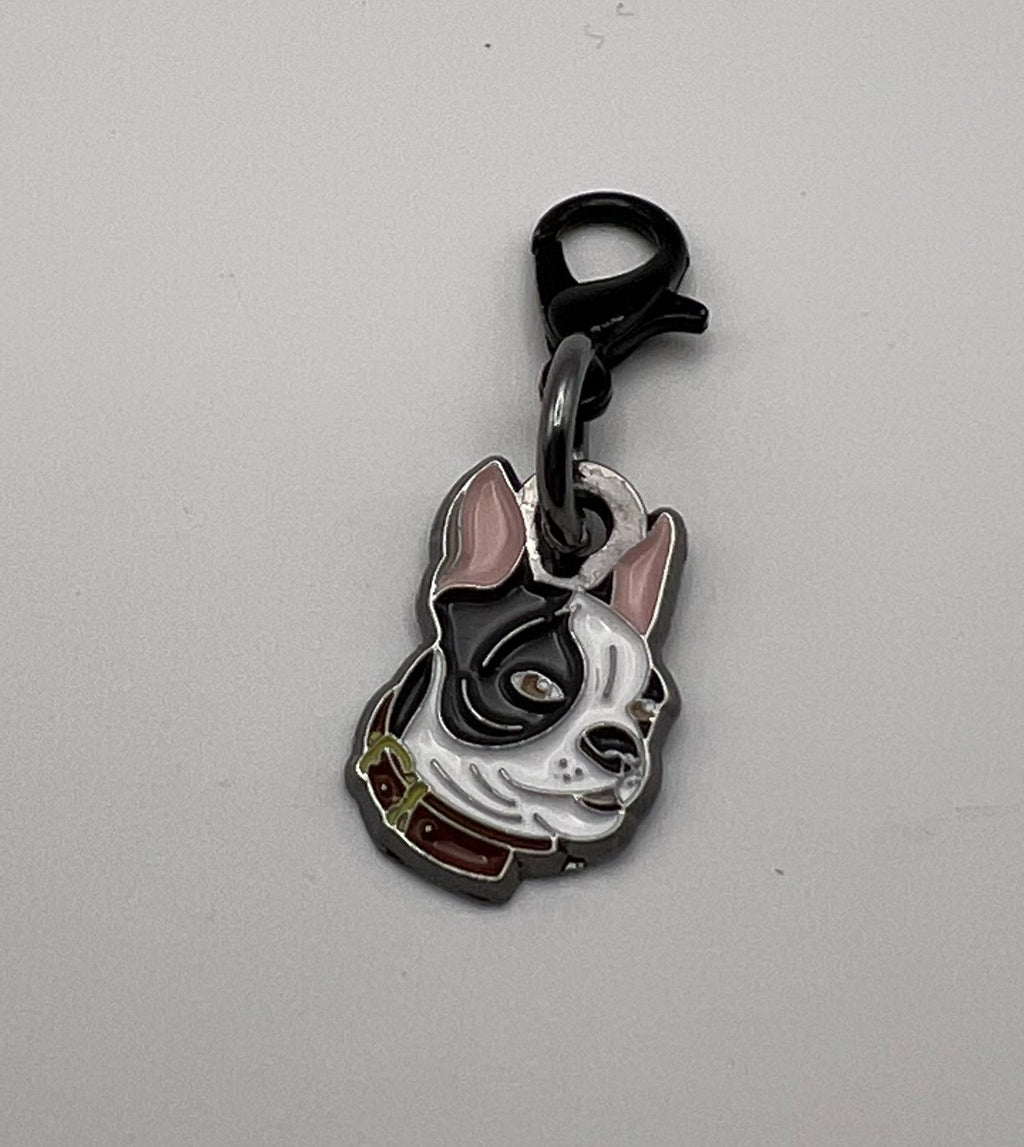 Canine Boston Terrier Charm
