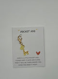Giraffe Pocket Hug Charm
