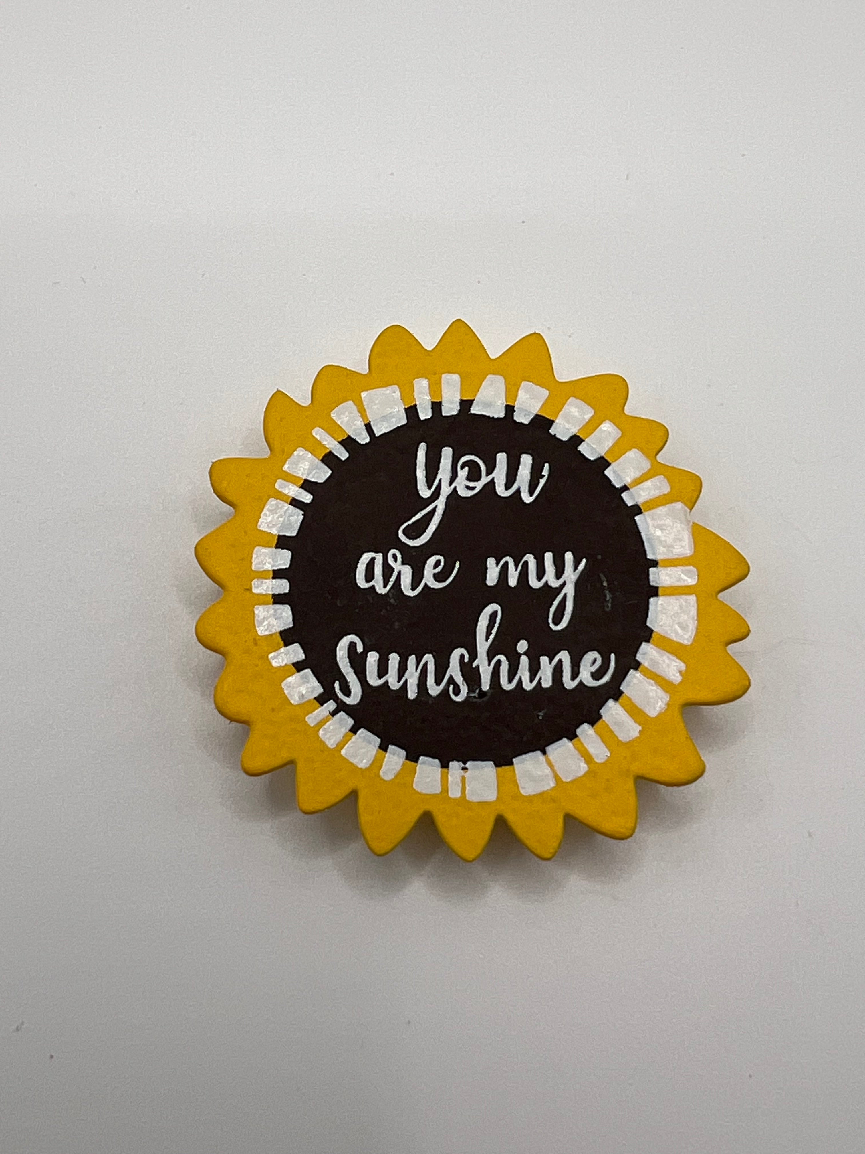 You are my Sunshine - Needle minder
