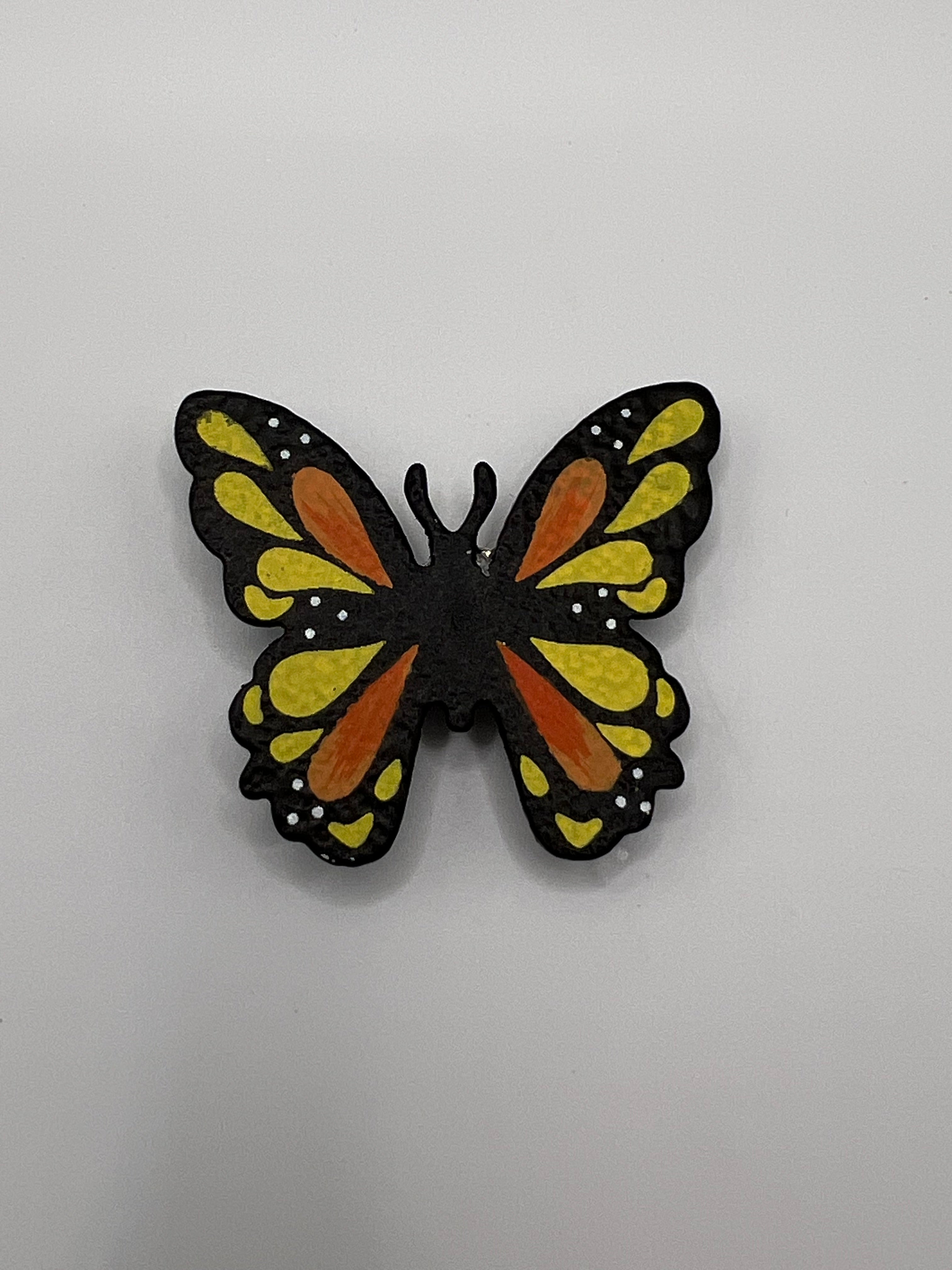 Butterfly Needle minder