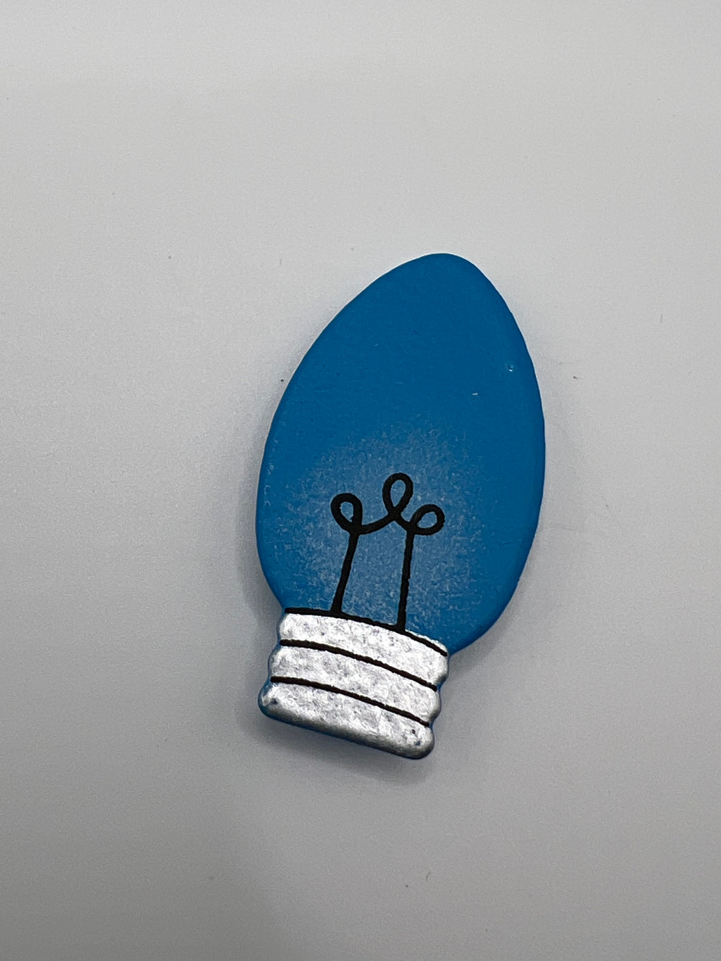 Christmas Light - Blue - Needle Minder