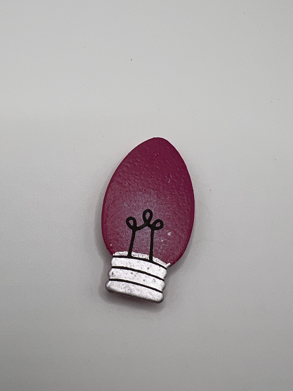 Christmas Light - Pink - Needle Minder