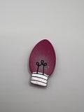 Christmas Light - Pink - Needle Minder