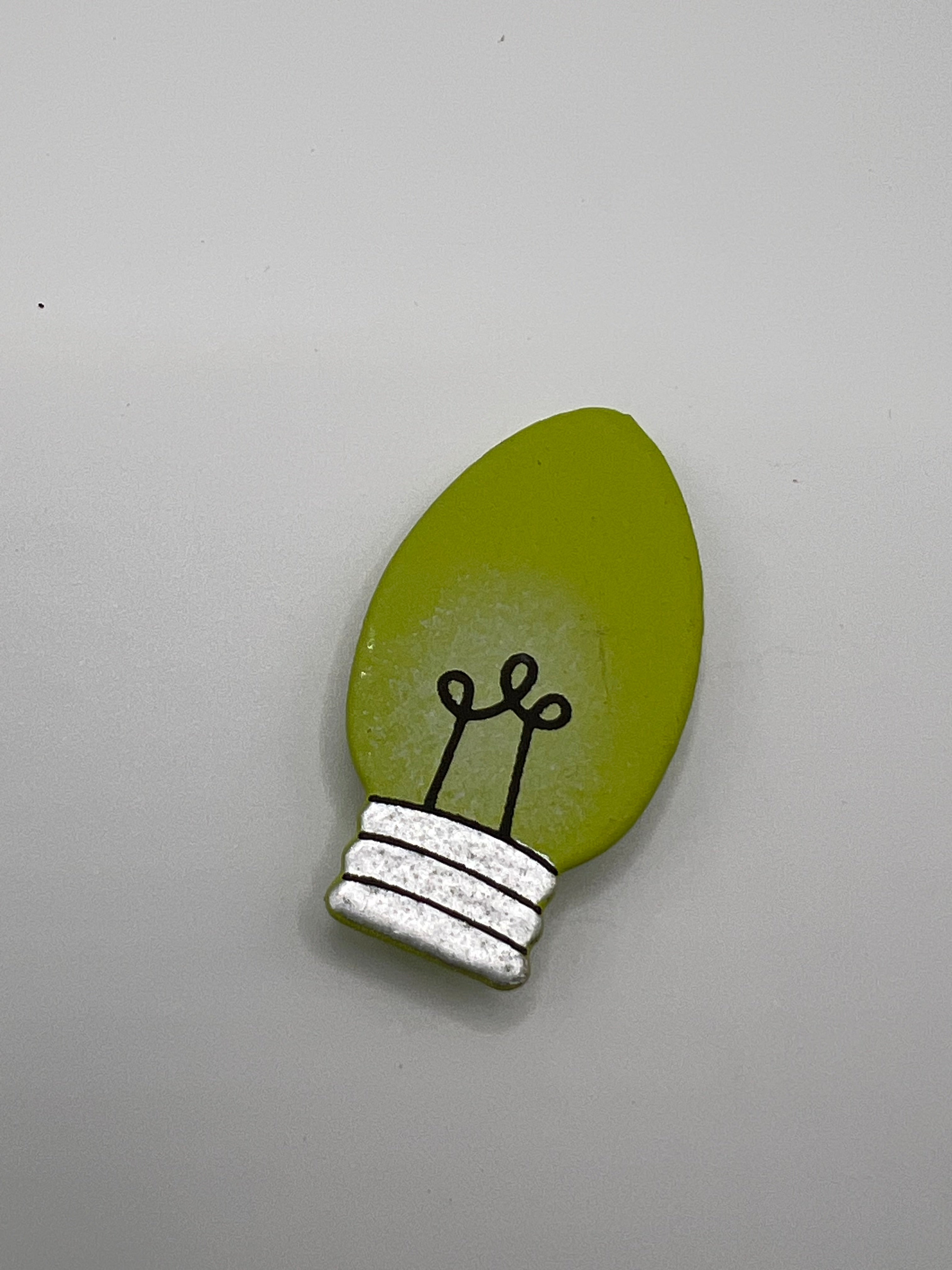 Christmas Light - Green - Needle Minder